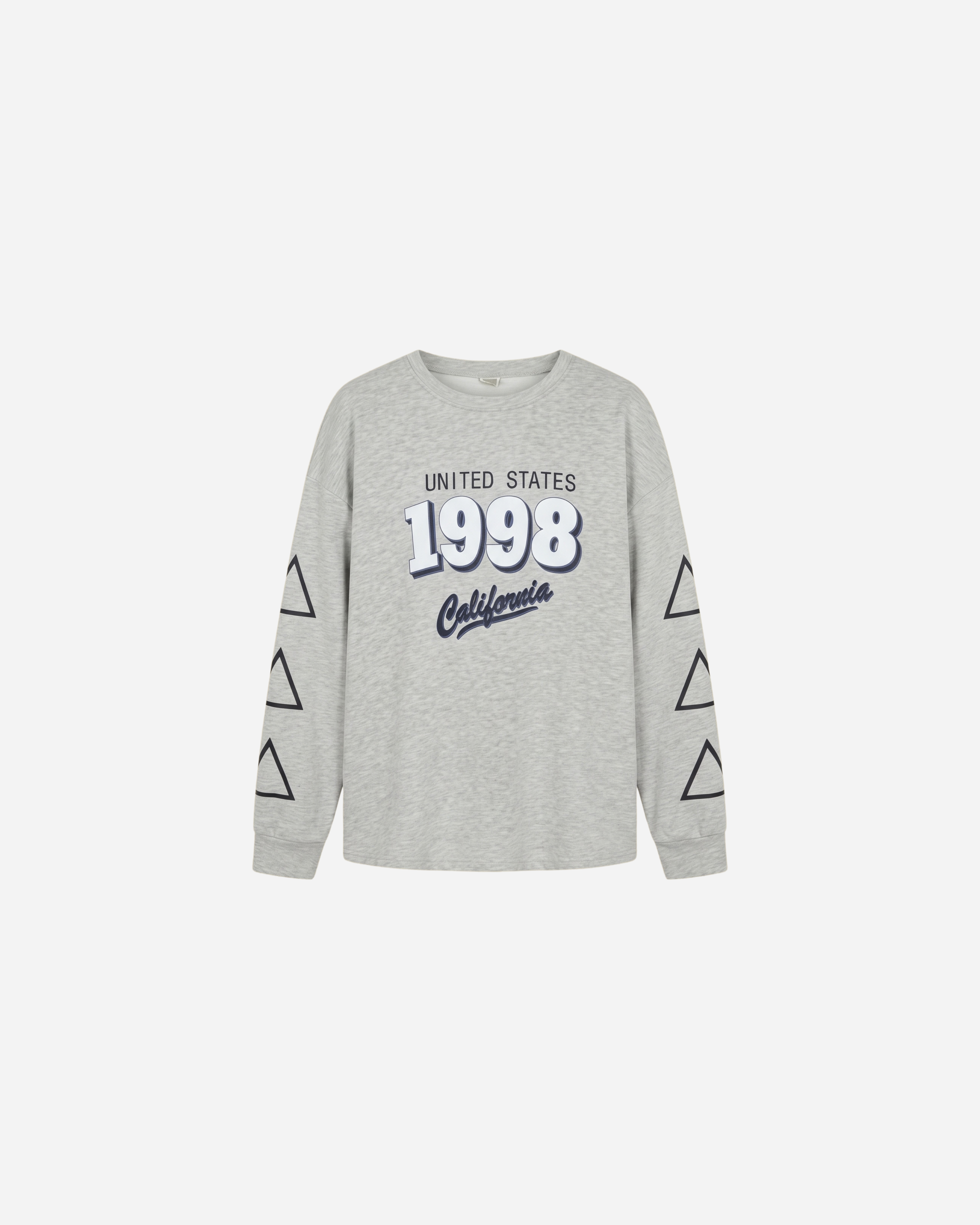 U.S. 1998 SWEATER LICHT GRIJS