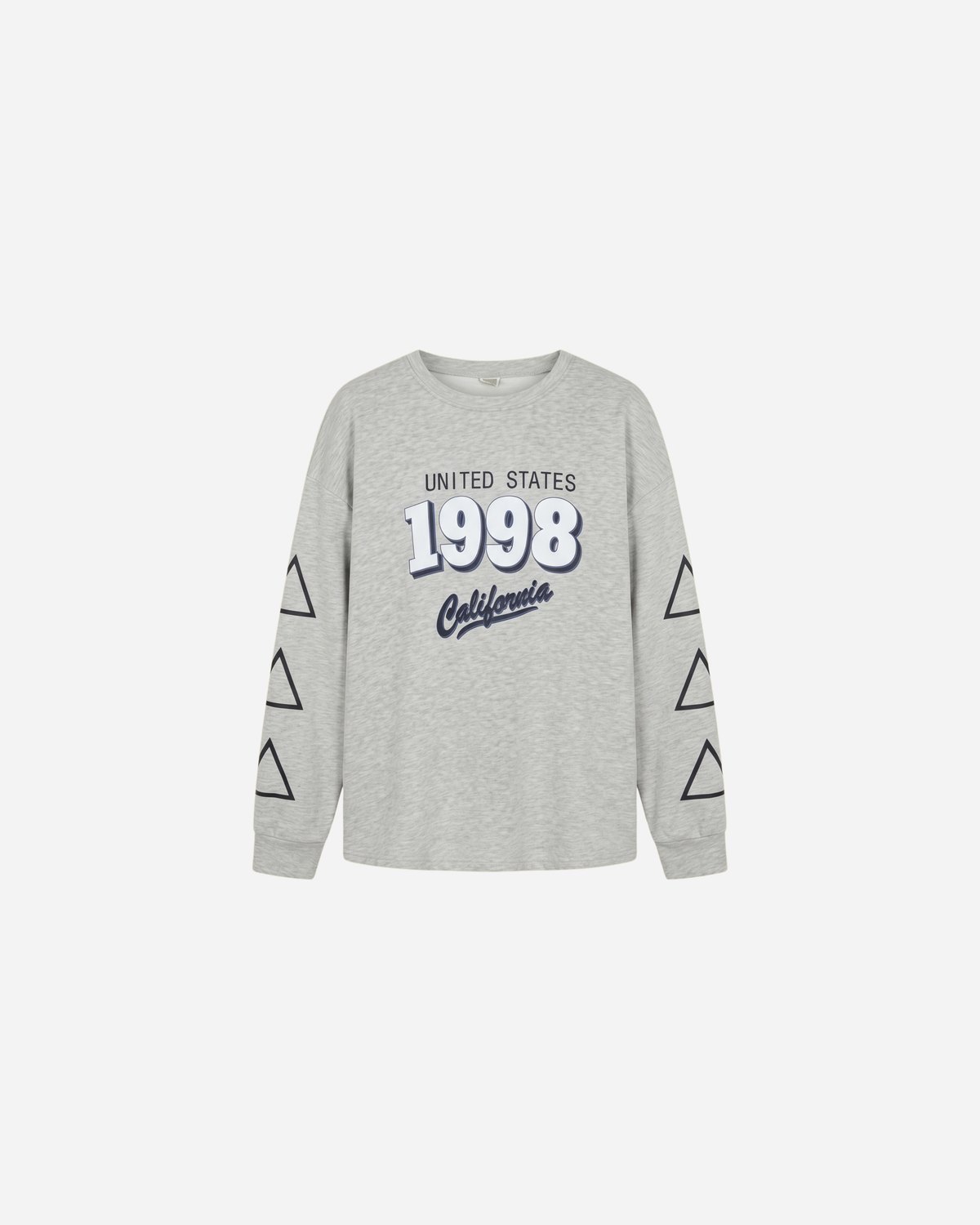 U.S. 1998 SWEATER LICHT GRIJS