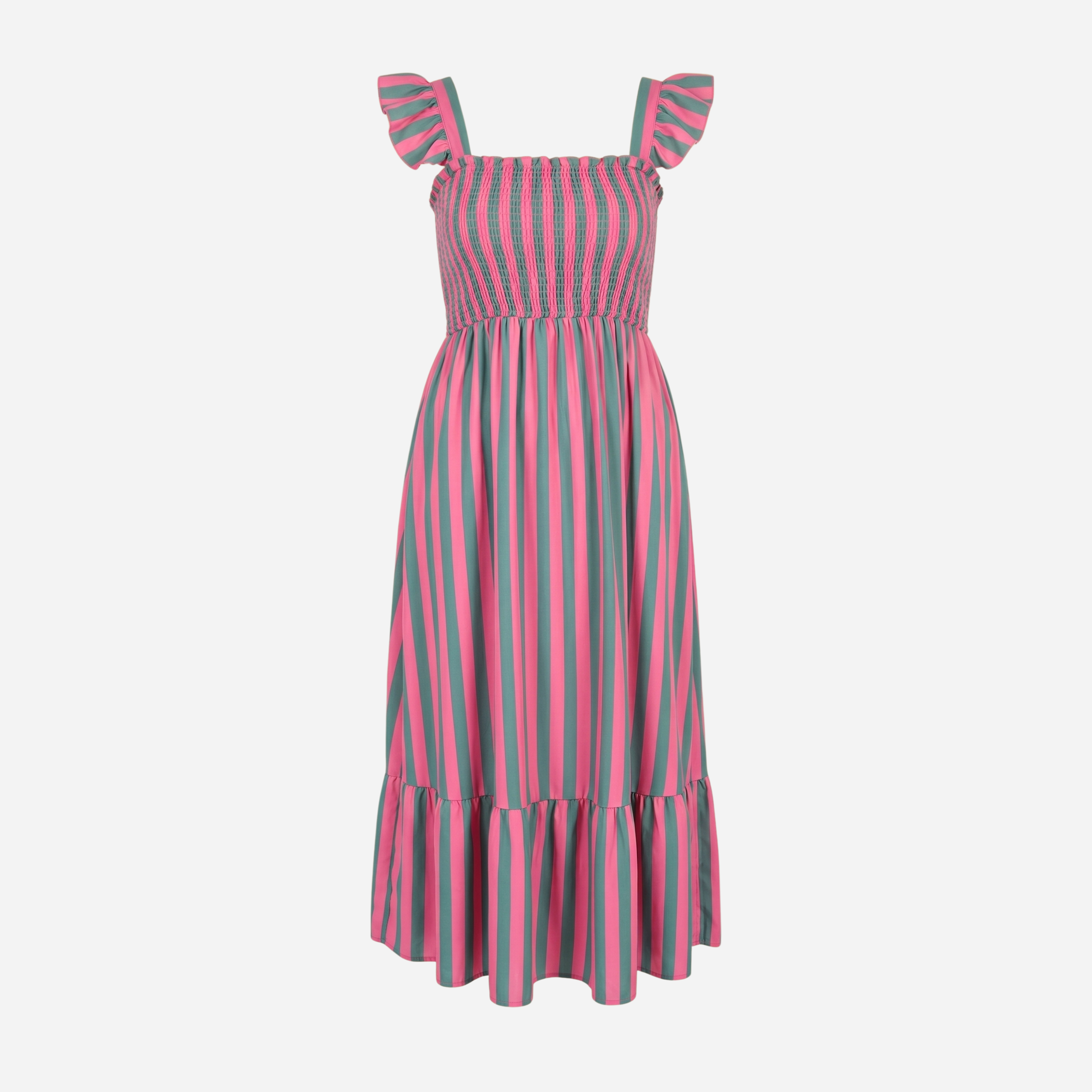 LOVELY STRIPES DRESS - 2130