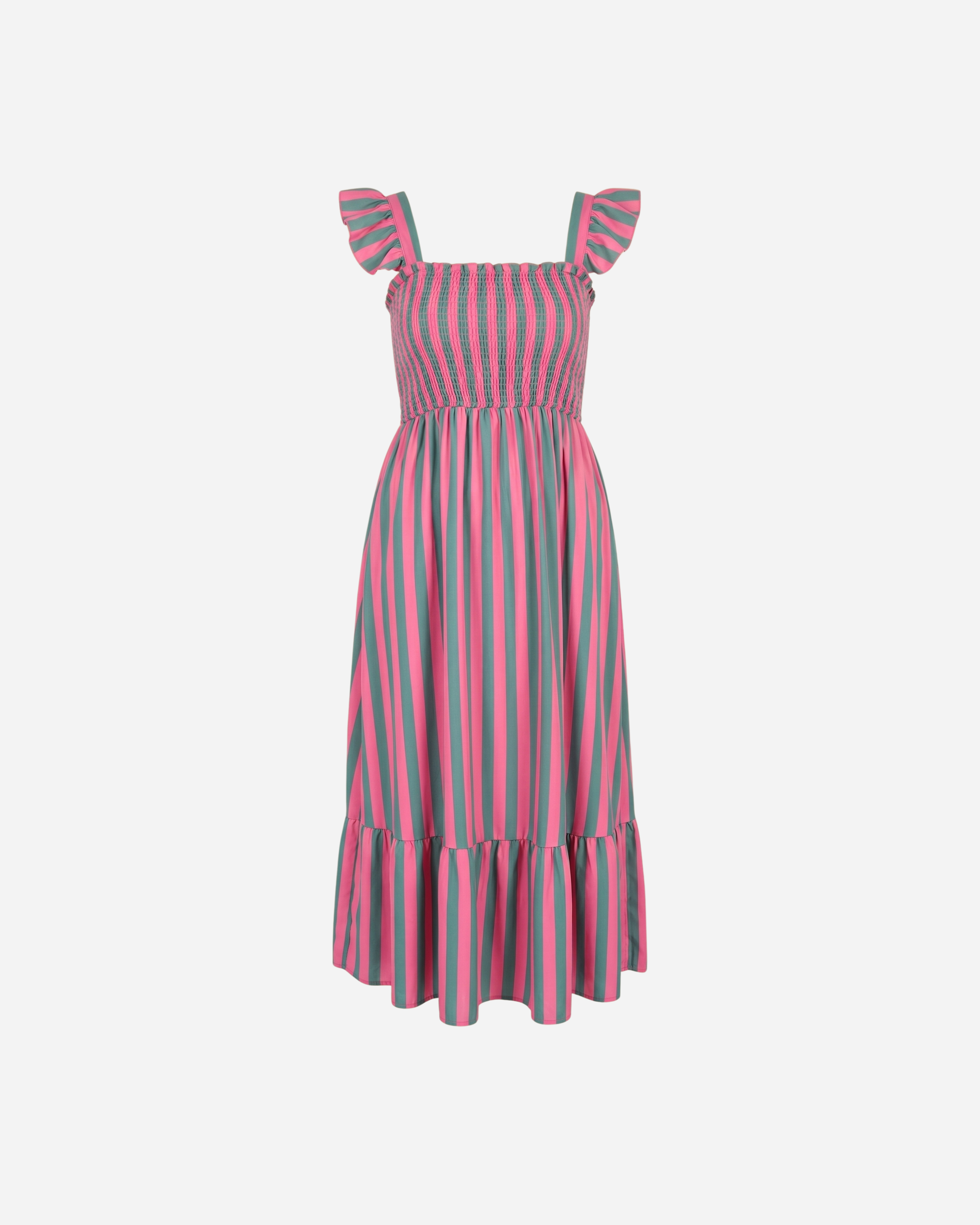LOVELY STRIPES DRESS - 2130