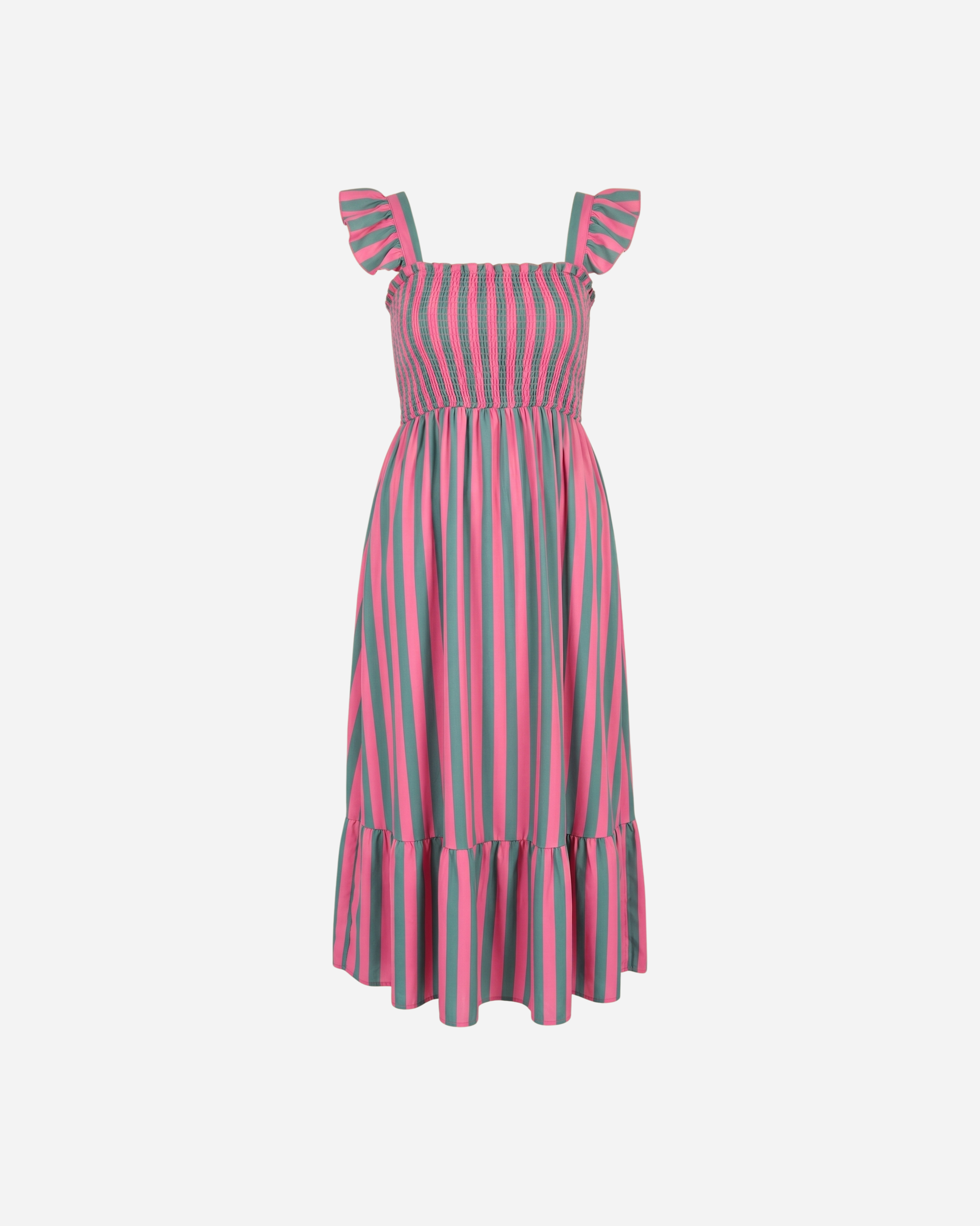LOVELY STRIPES DRESS - 2130