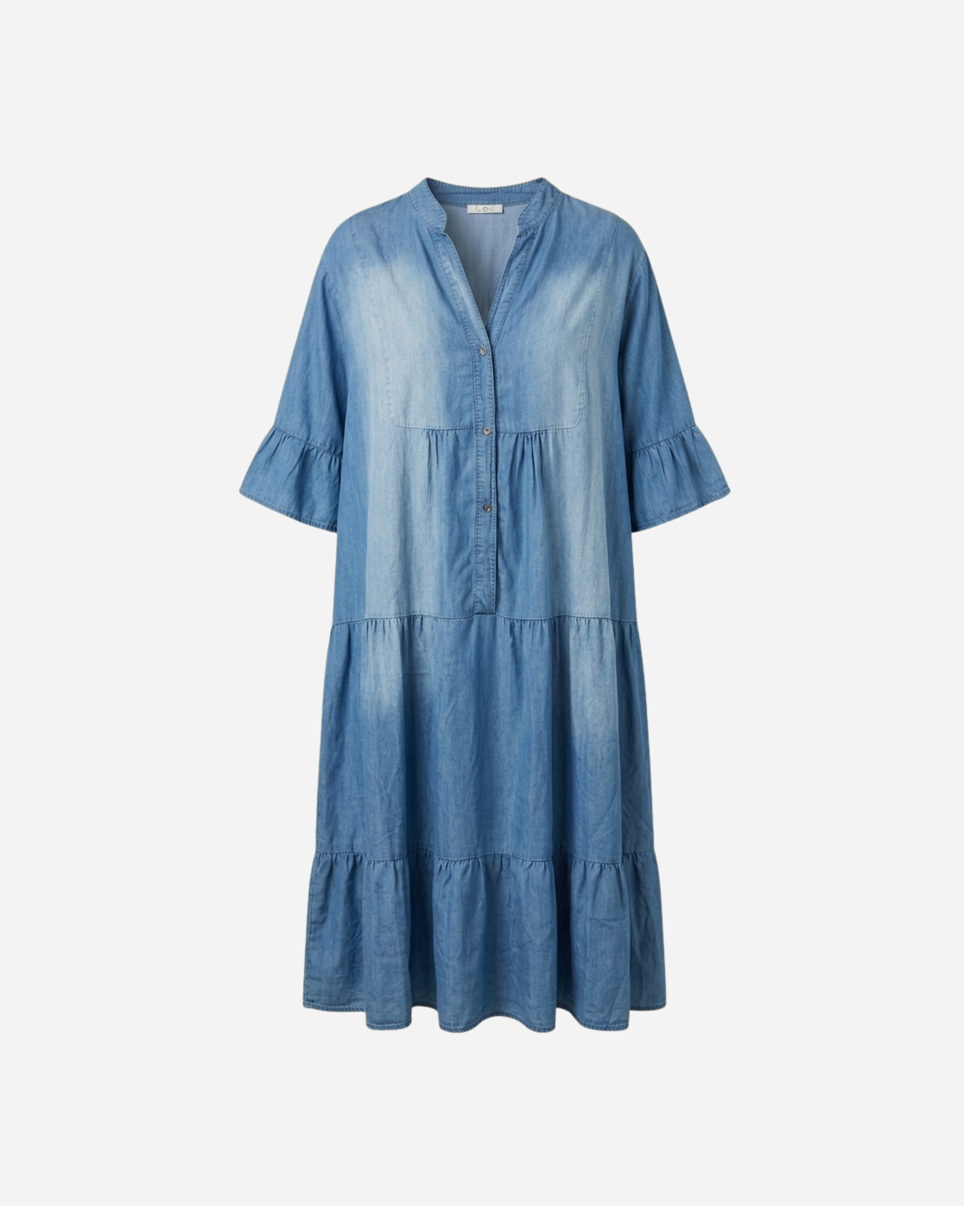 DENIM LOOK JURK - 2032