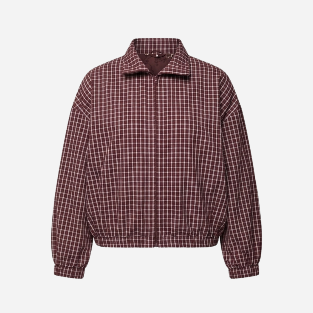 RUIT BLOUSE/JAS BURGUNDY
