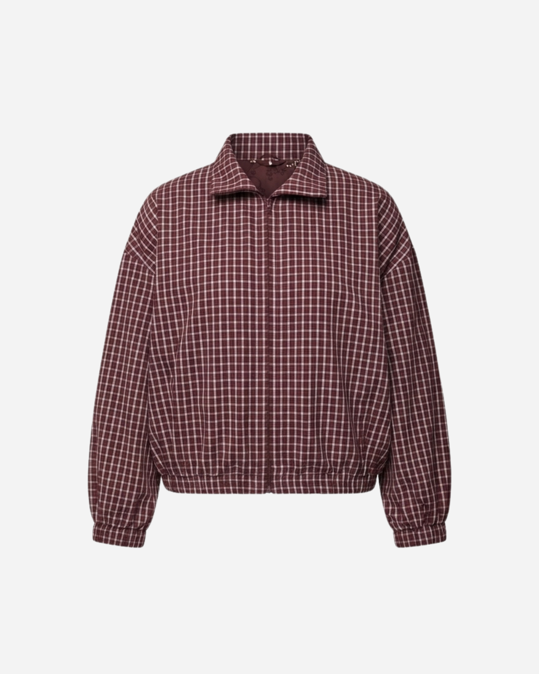 RUIT BLOUSE/JAS BURGUNDY