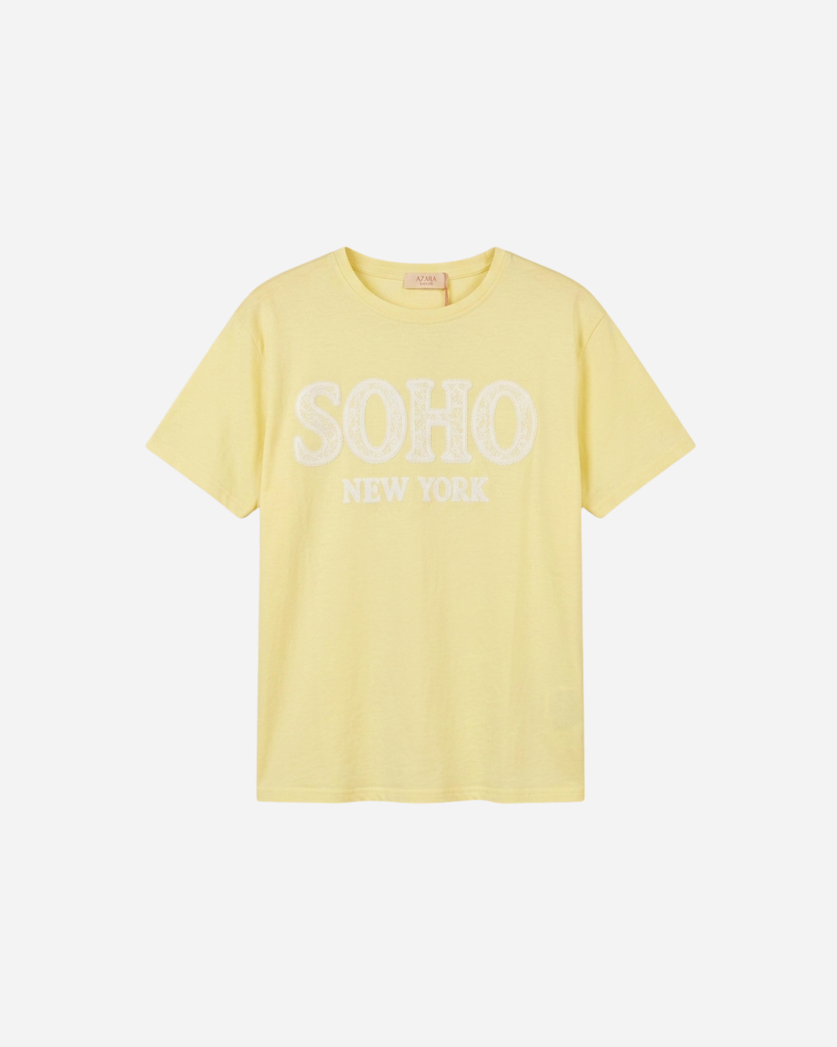 SOHO T-SHIRT GEEL