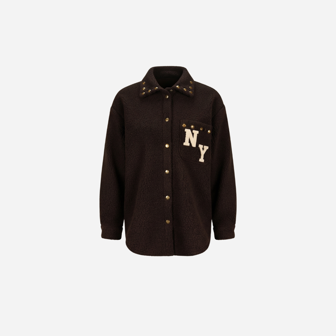 NEW YORK BOUCLE JAS ESPRESSO