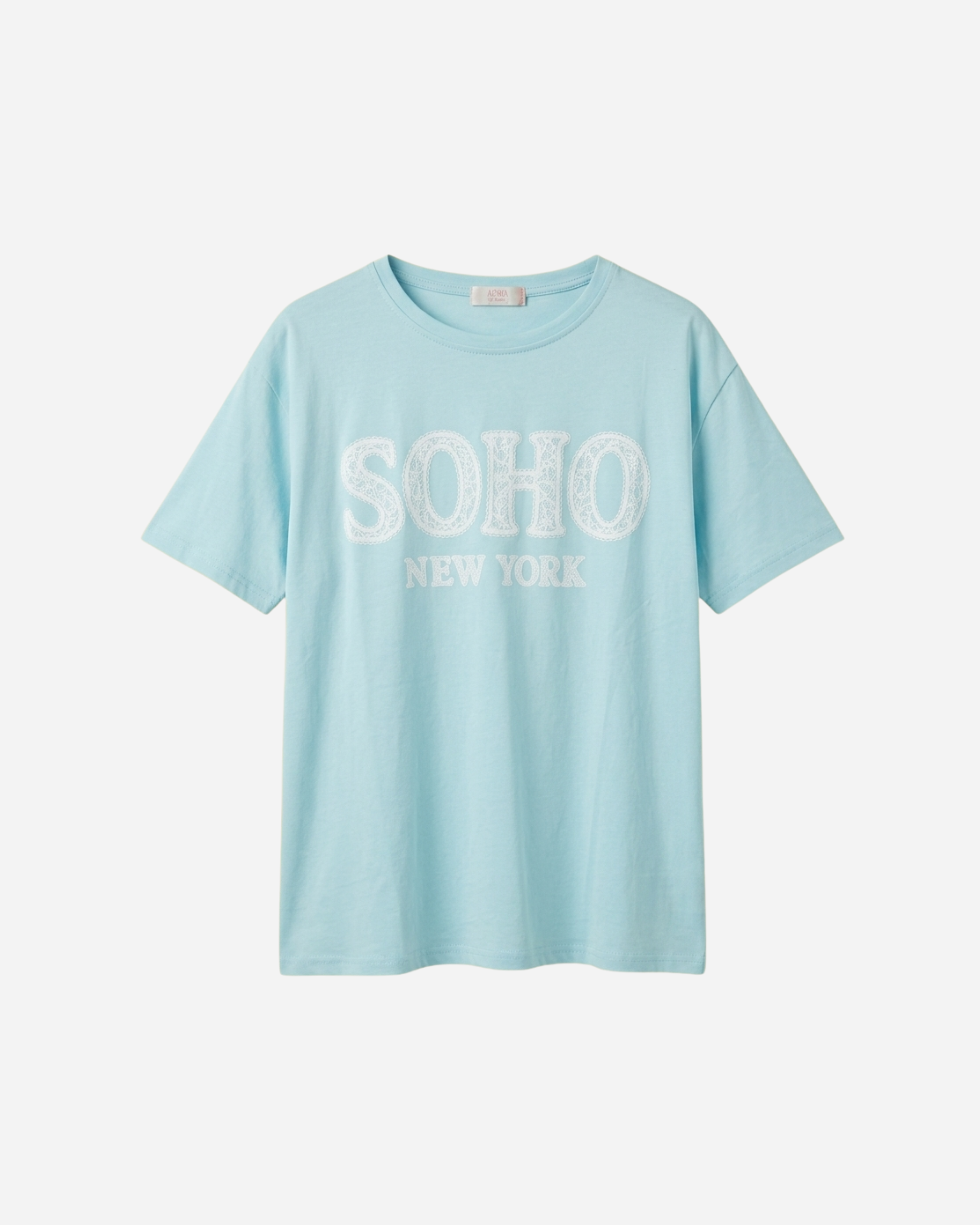 SOHO T-SHIRT BLAUW