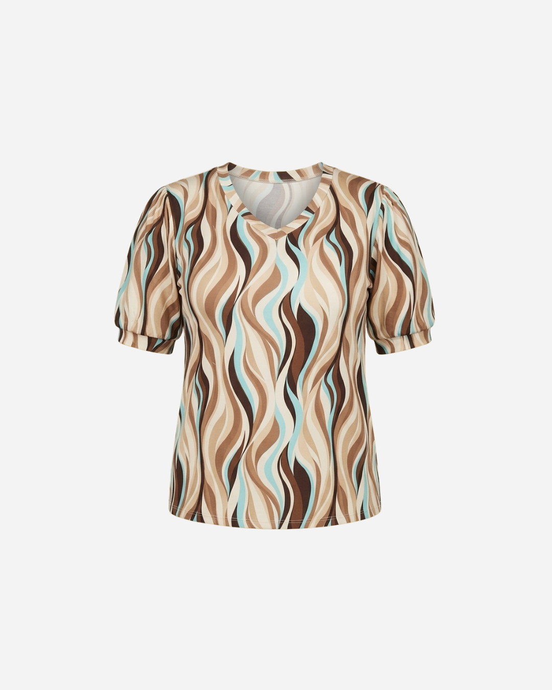 TRAVEL PRINT TOP -1980