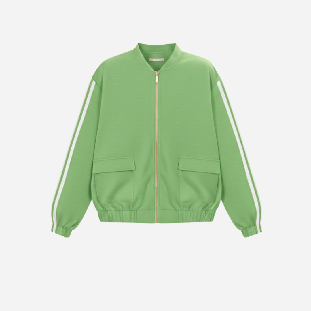 SUEDE BOMBER JAS - 1940