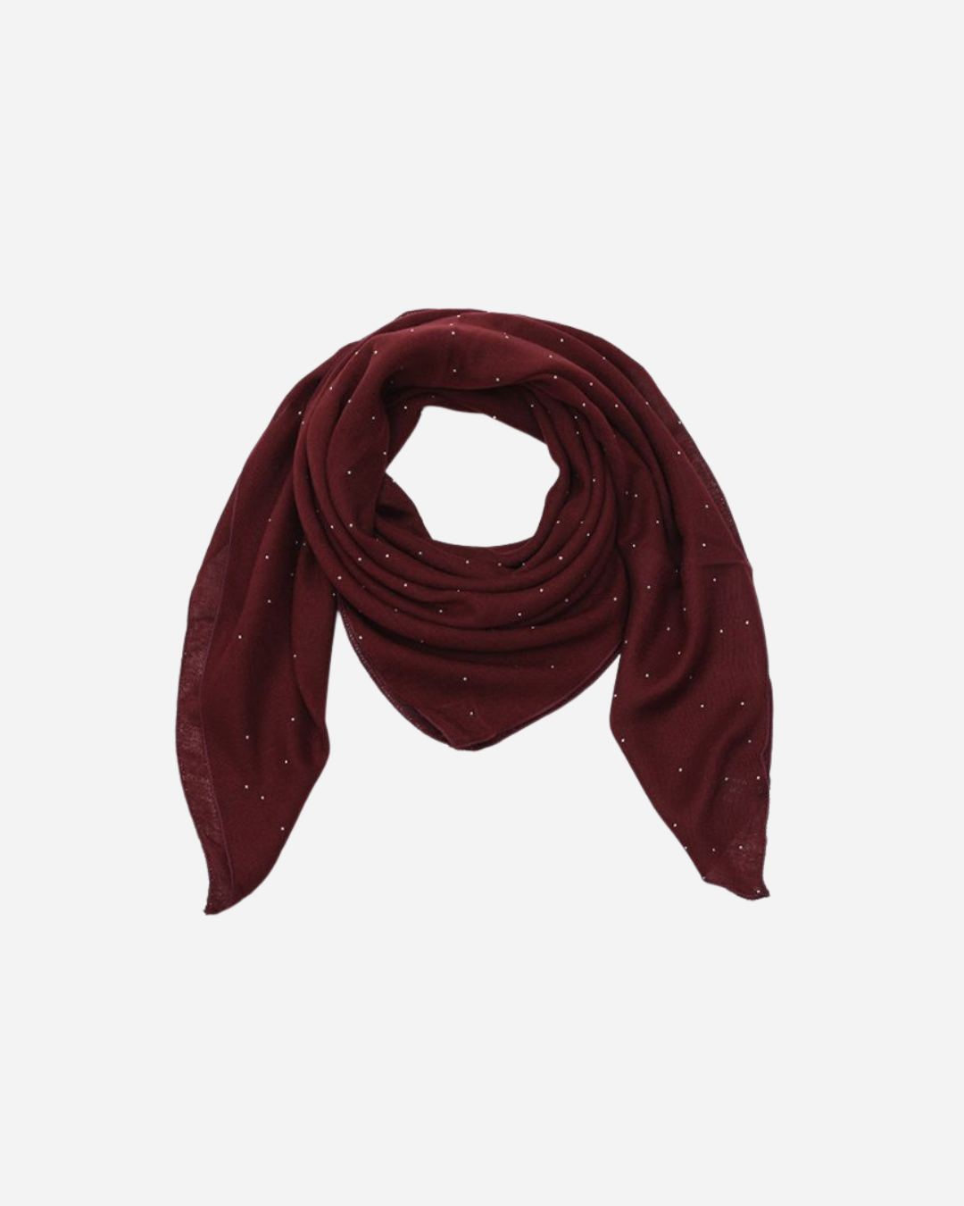 DIAMOND SJAAL BURGUNDY
