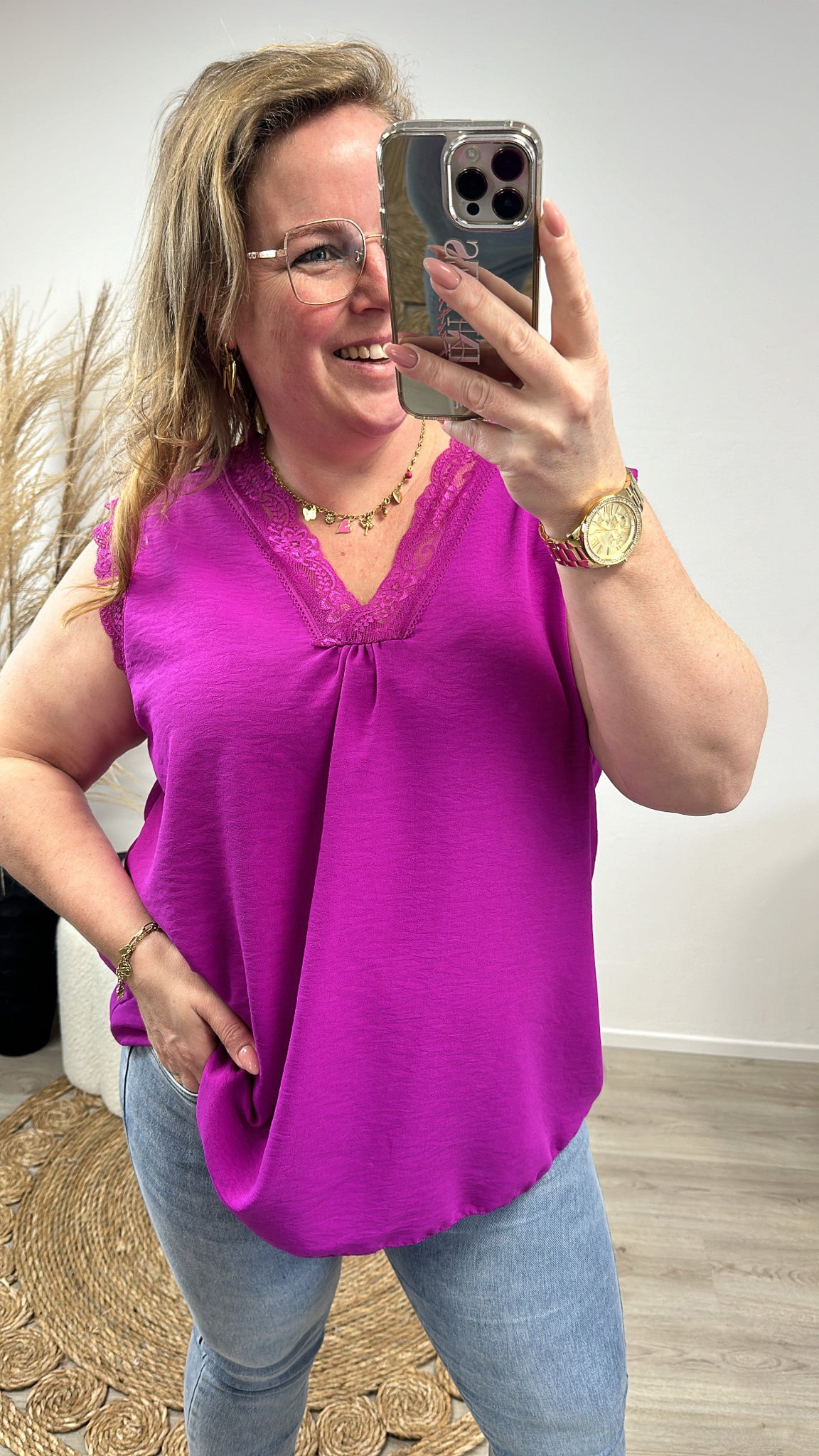 MILA TOP 40 bis 50 - 18 KLEID