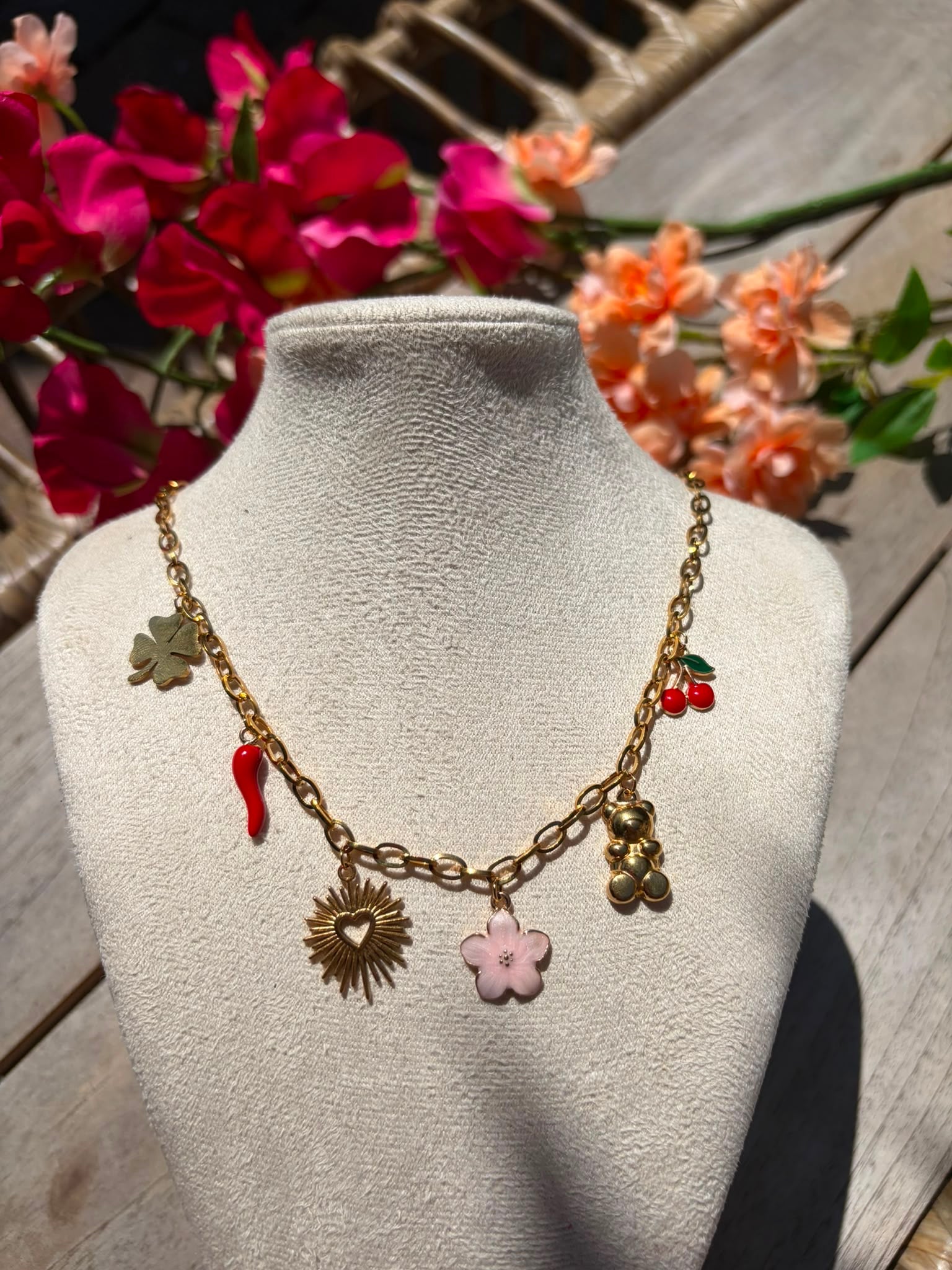 NORA ARMBAND - GOLD