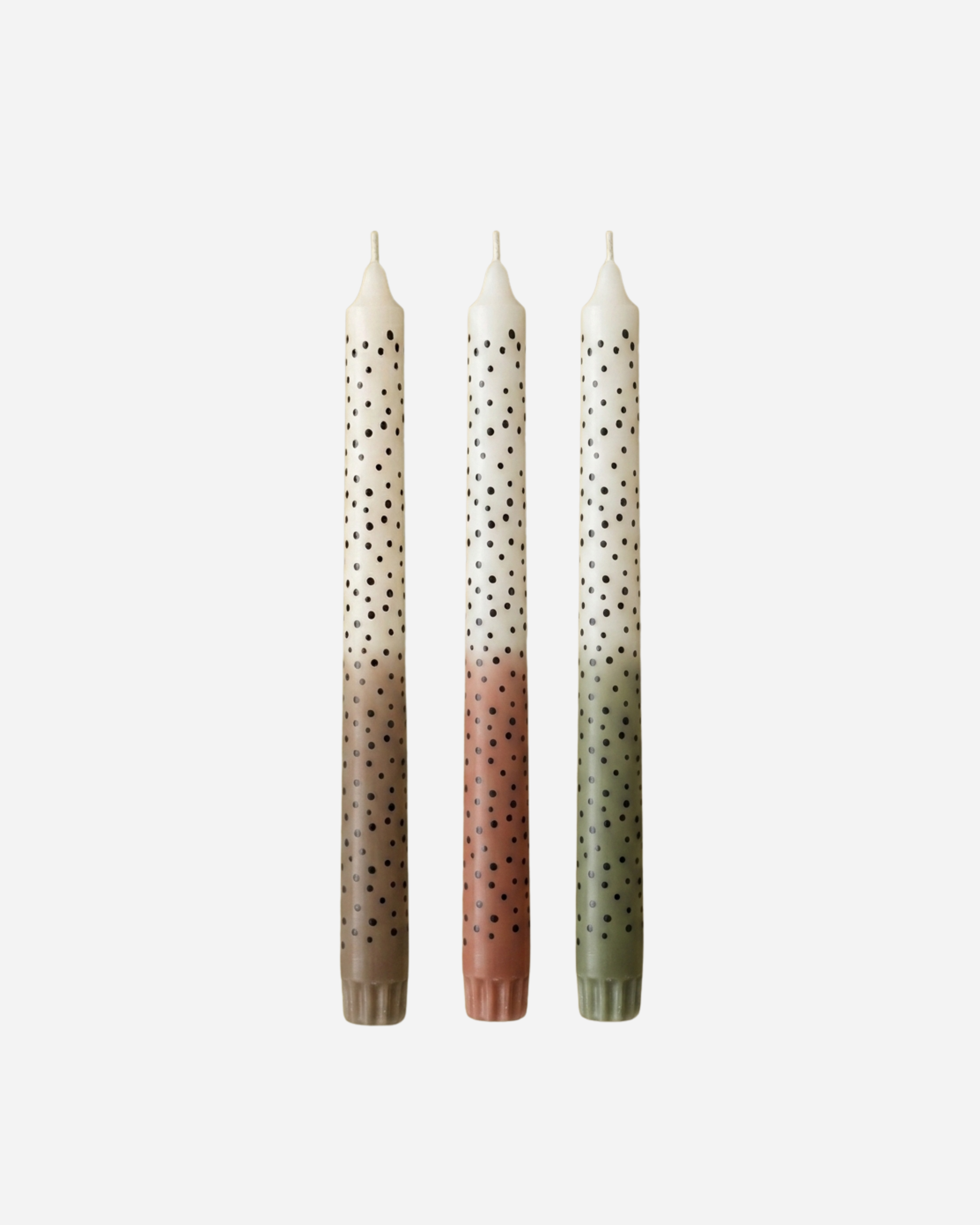 DOTS DIP DYE KAARSEN