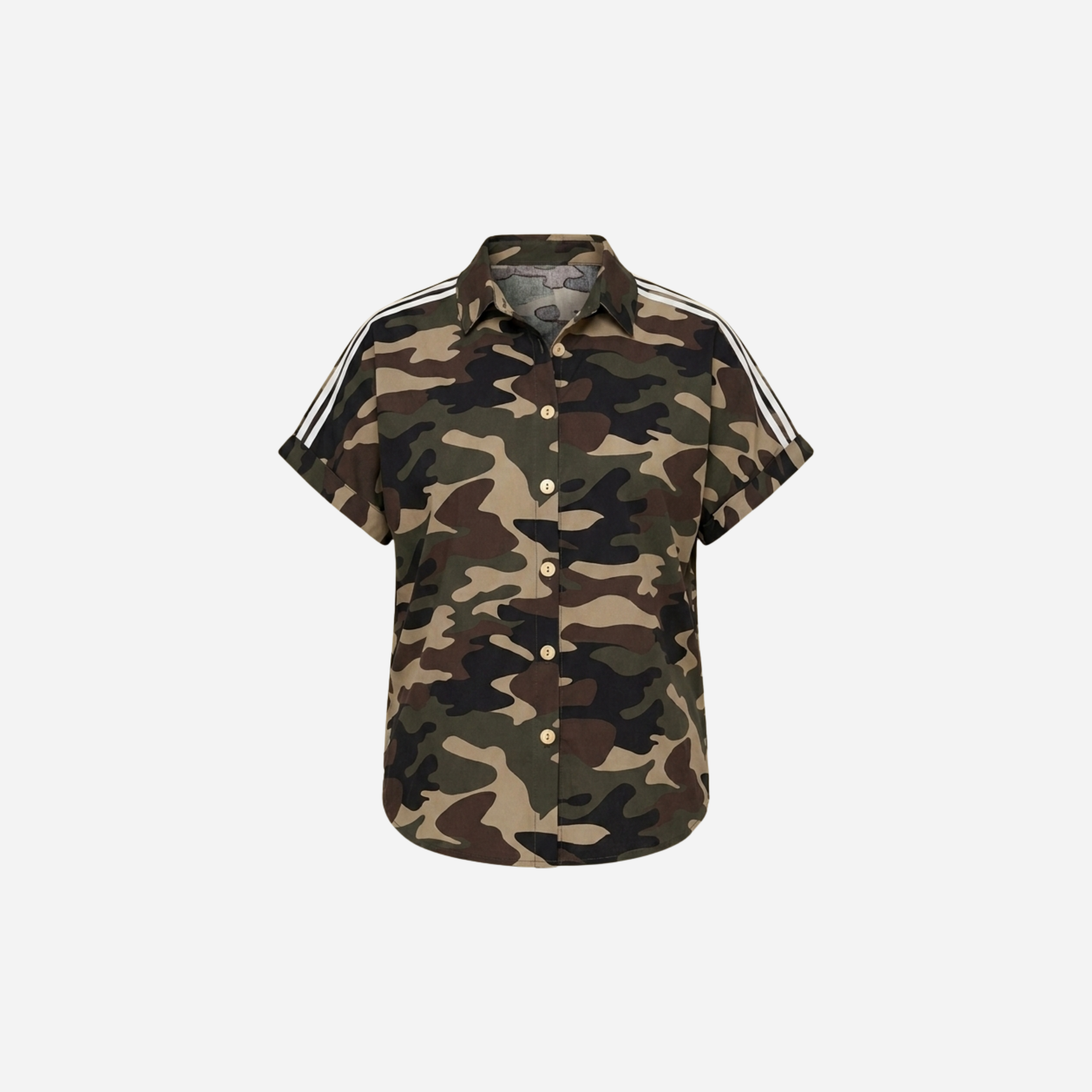 CAMOUFLAGE SPORTI BLOUSE - 2105