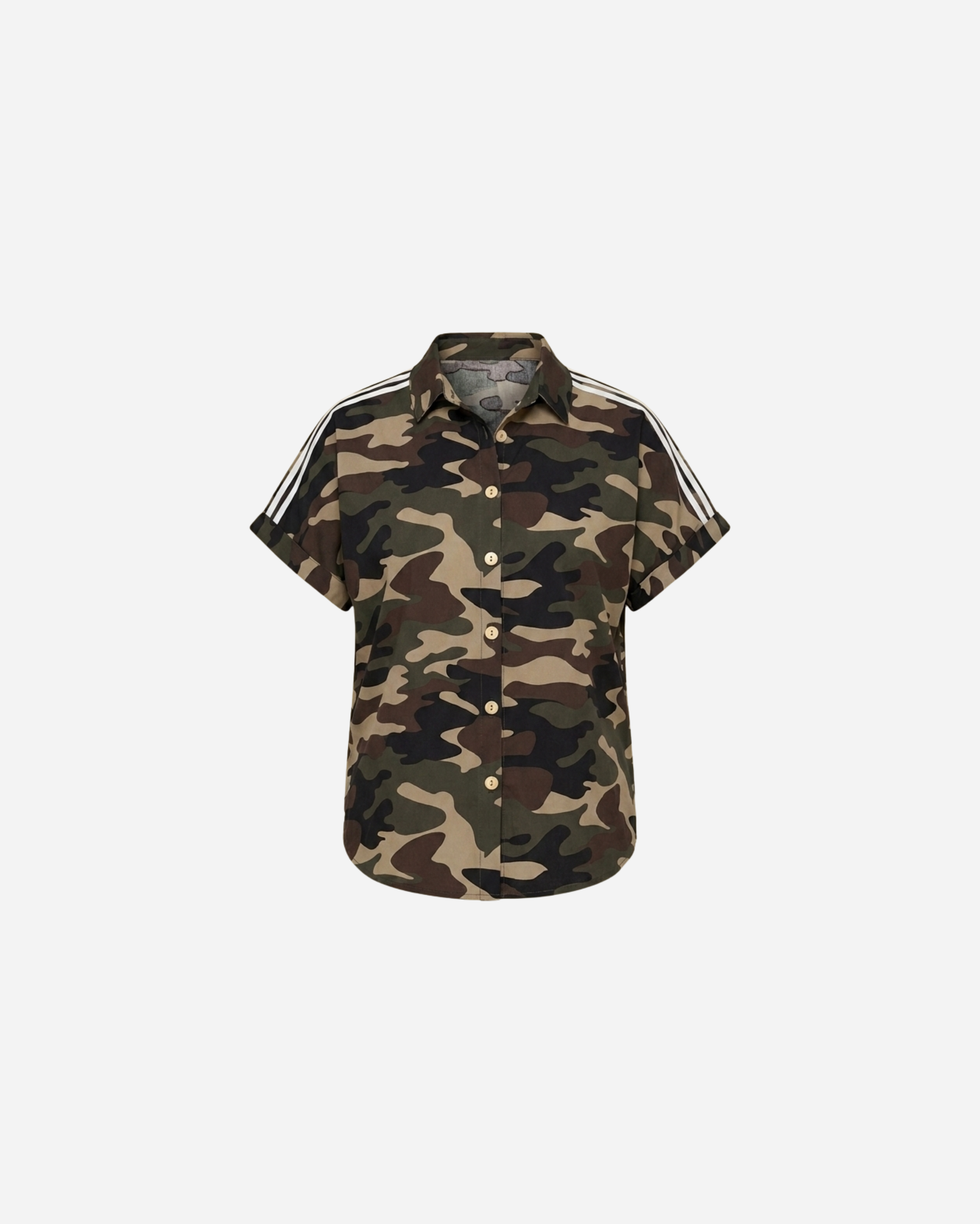 CAMOUFLAGE SPORTI BLOUSE - 2105