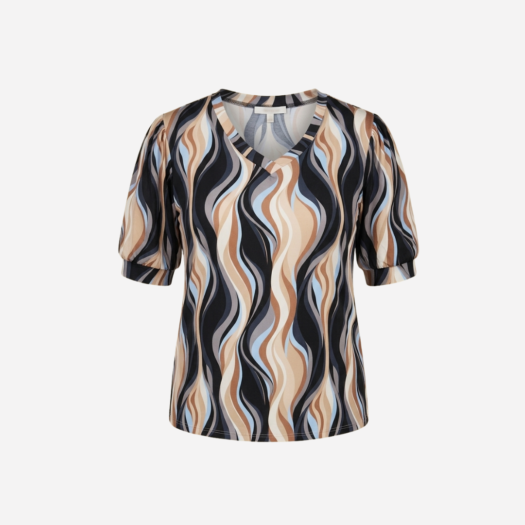 TRAVEL PRINT TOP -1980