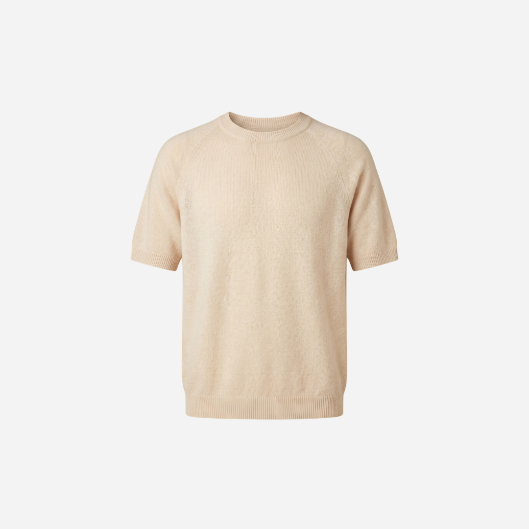 ZACHTE TOP BASIC OFF WHITE