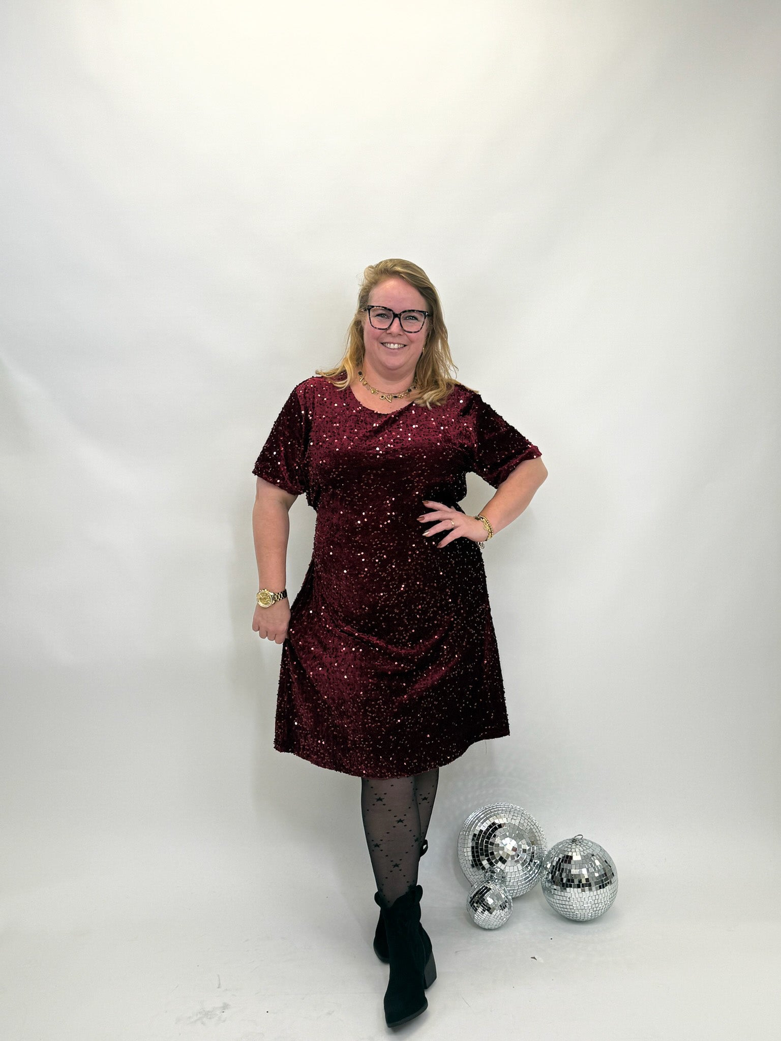 EVY TURTLE KLEID (bis 48/50) - 4 KLEID