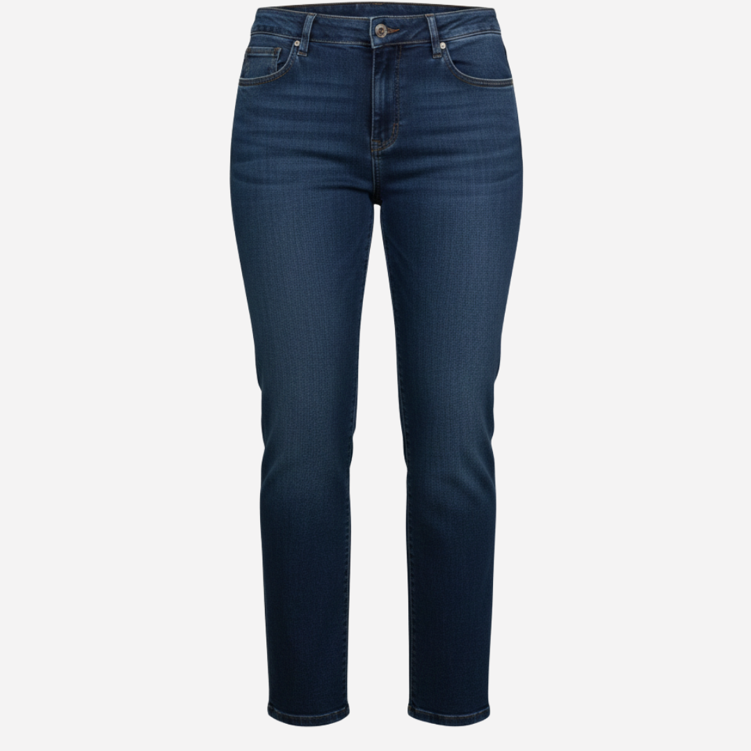 MOM WIDE LEG JEANS MERK GOODIES DJ2456 (40 bis 48) - GRAU