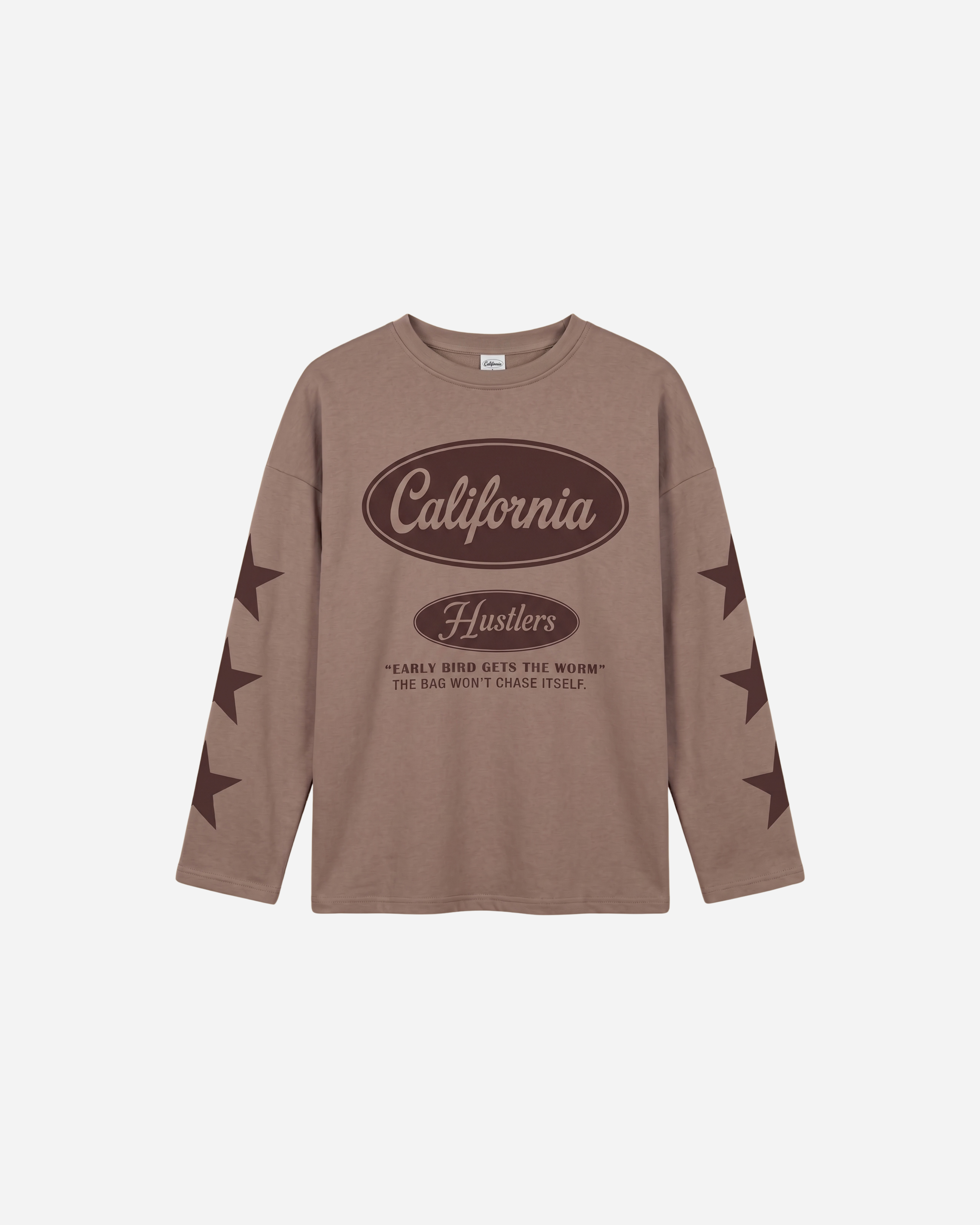 CALIFORNIA STAR SWEATER TAUPE