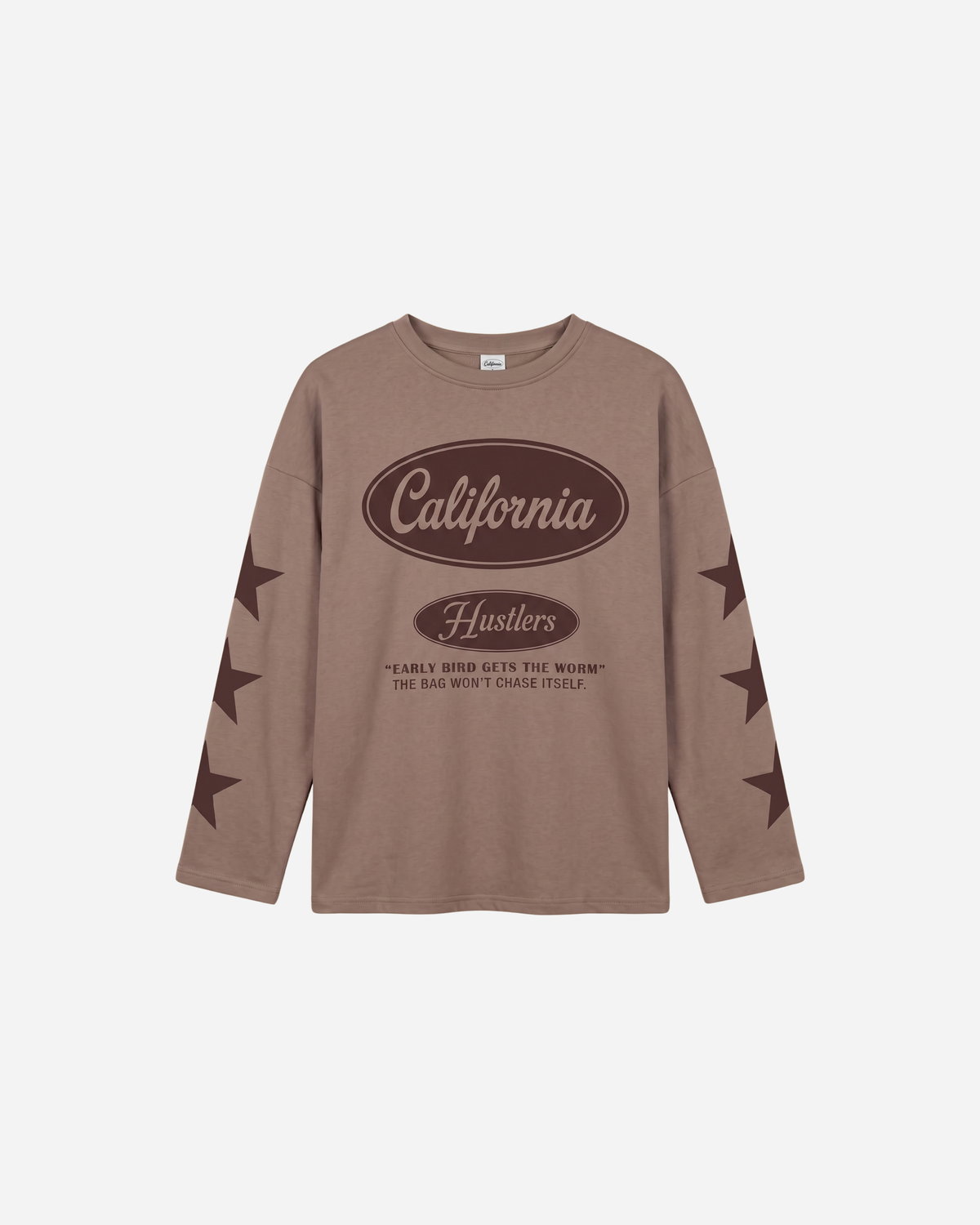 CALIFORNIA STAR SWEATER TAUPE