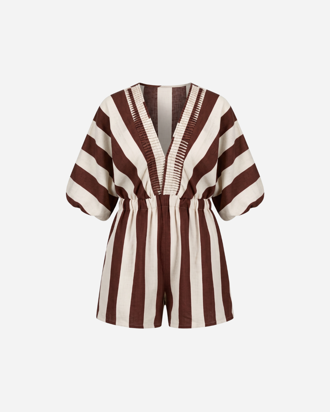 BIG STRIPES PLAYSUIT - 2149