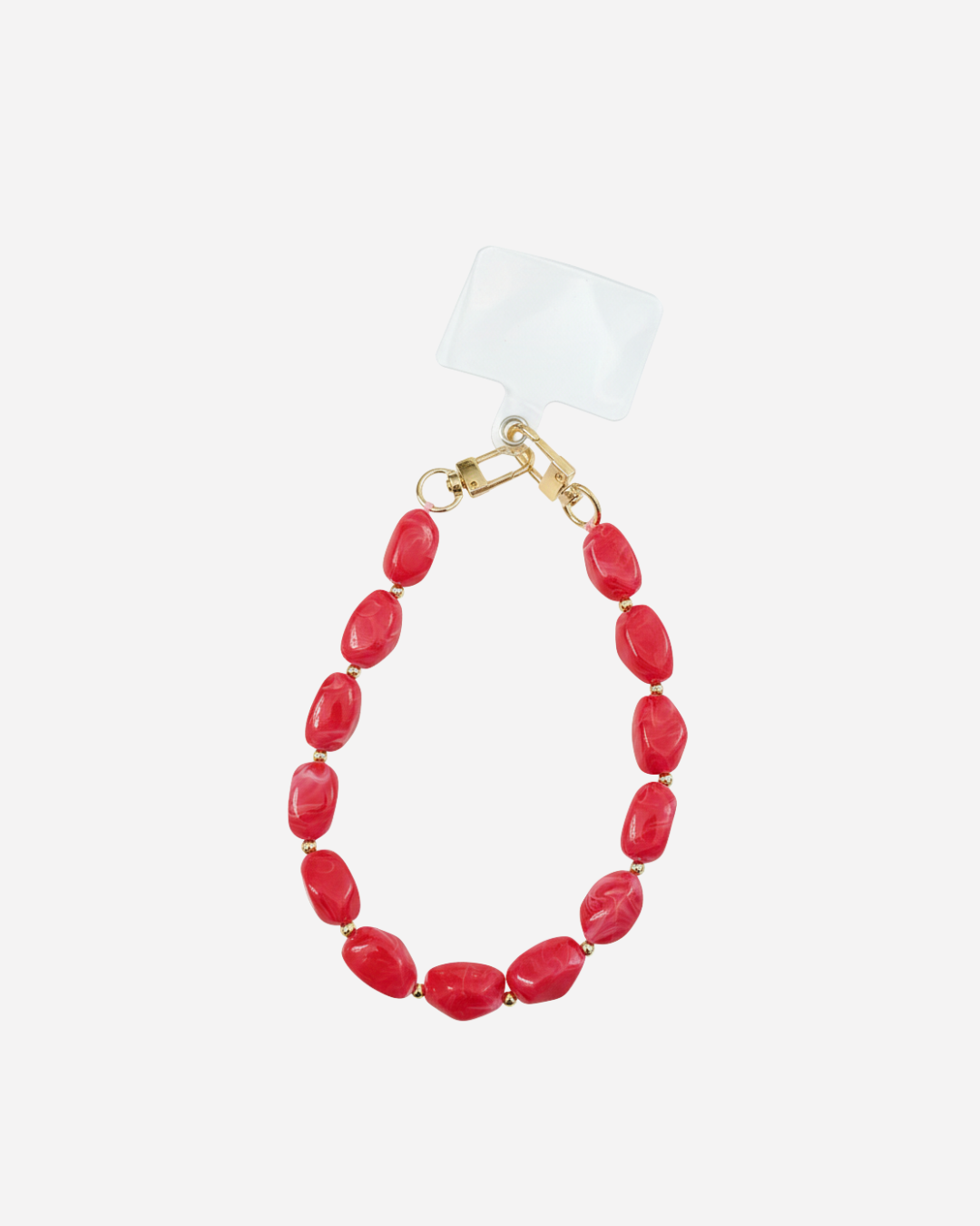 Telefonkabel Herzen einfarbig - 0873