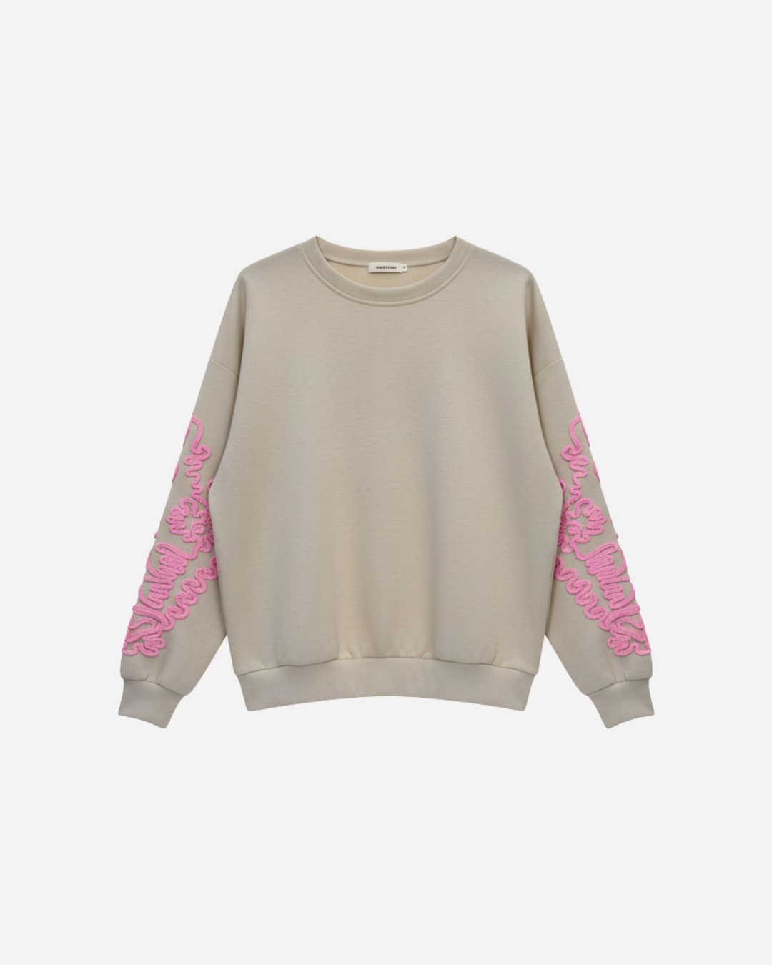 BORDUUR MOUW SWEATER - 1908