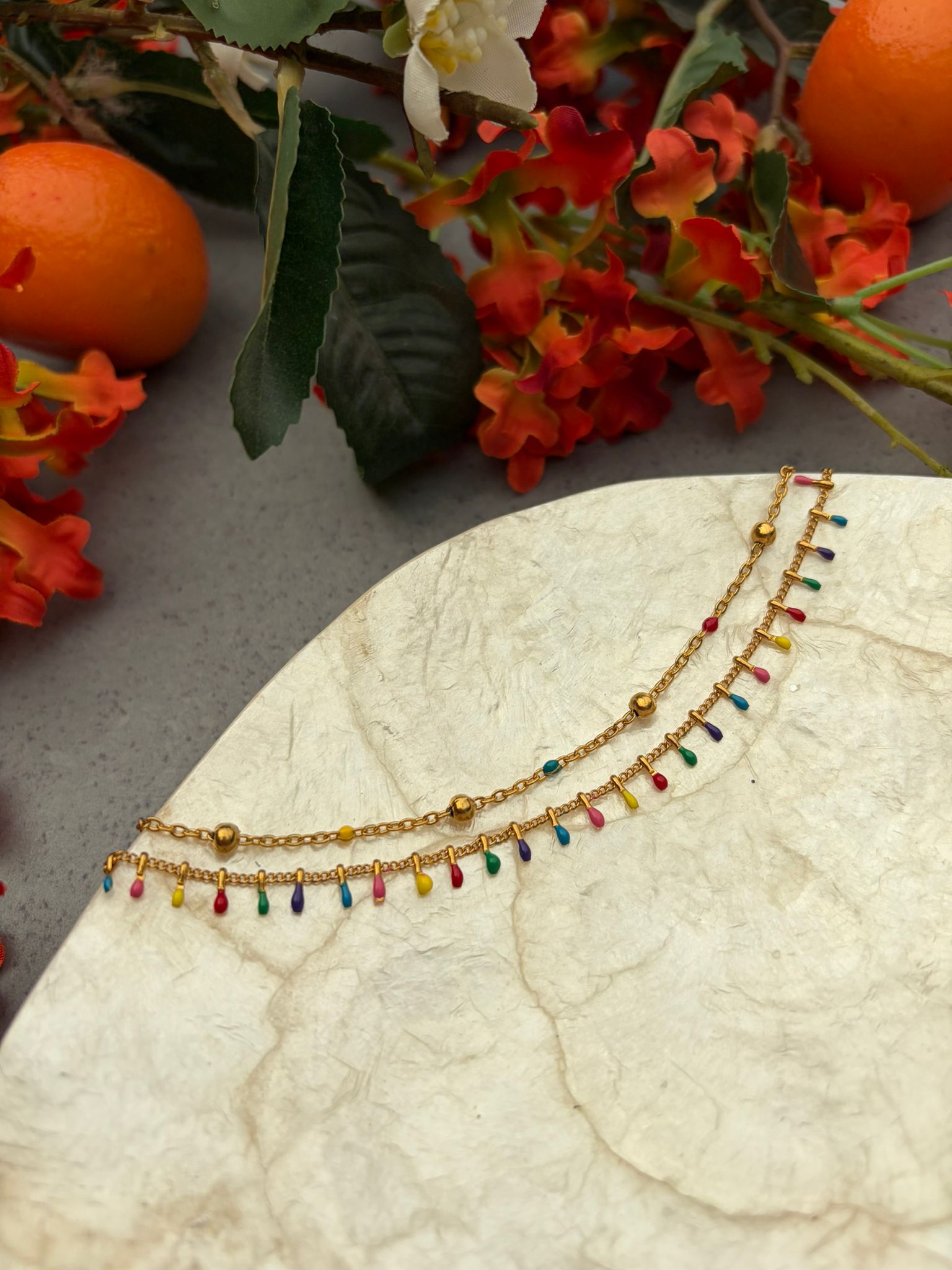 NORA ARMBAND - GOLD