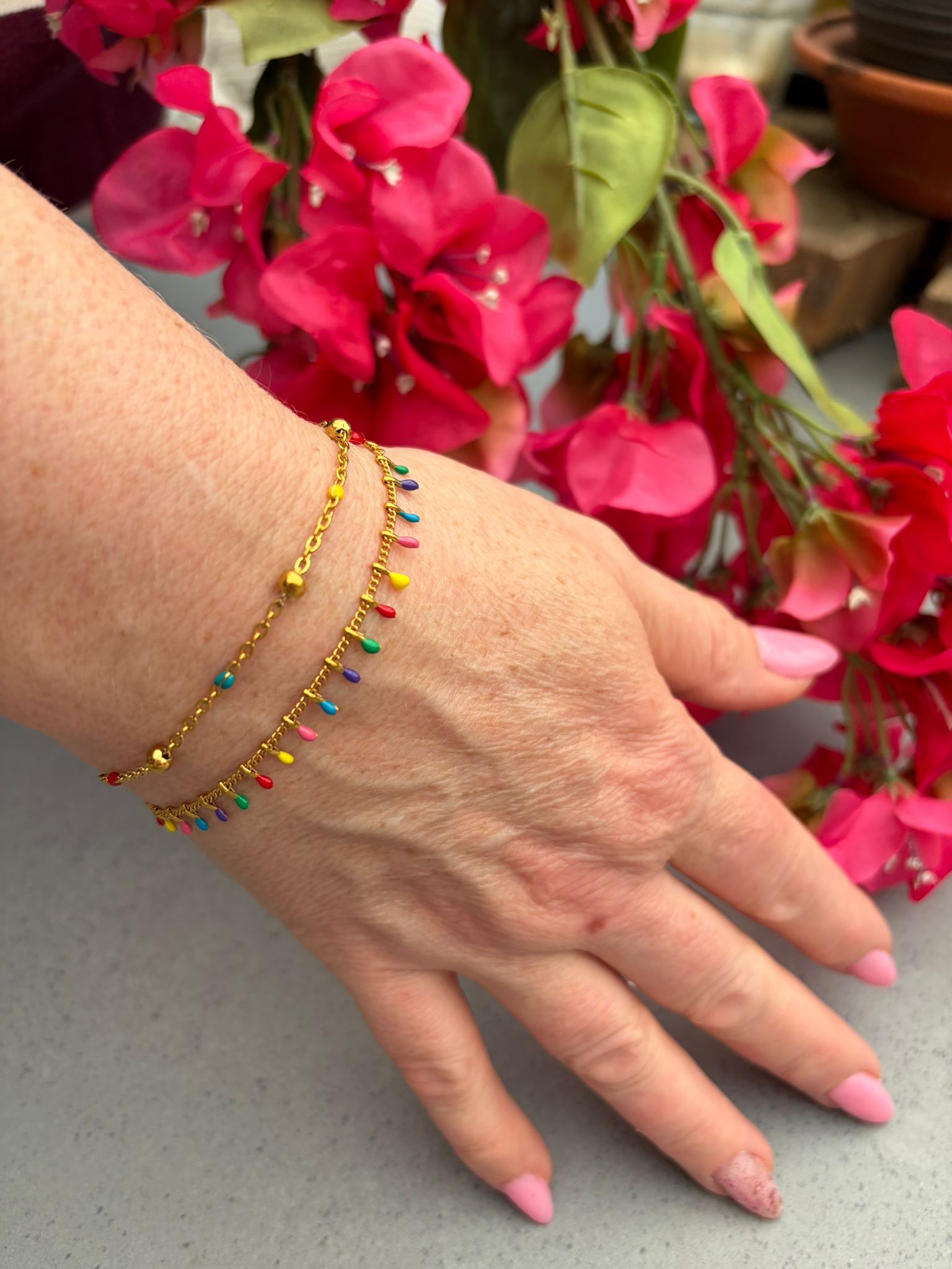 NORA ARMBAND - GOLD