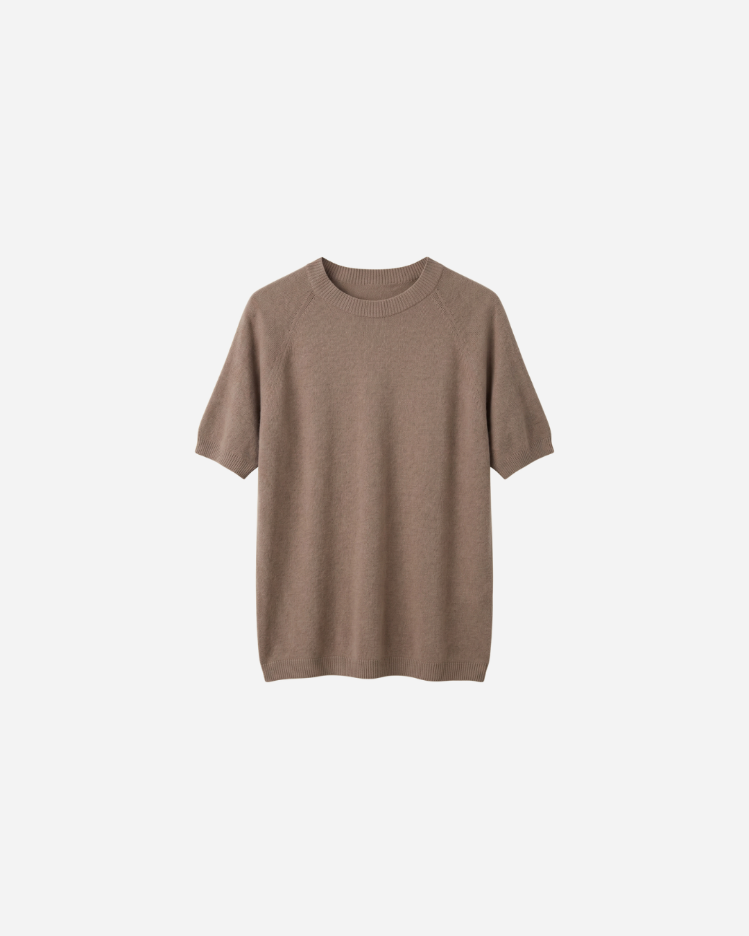 ZACHTE TOP BASIC TAUPE
