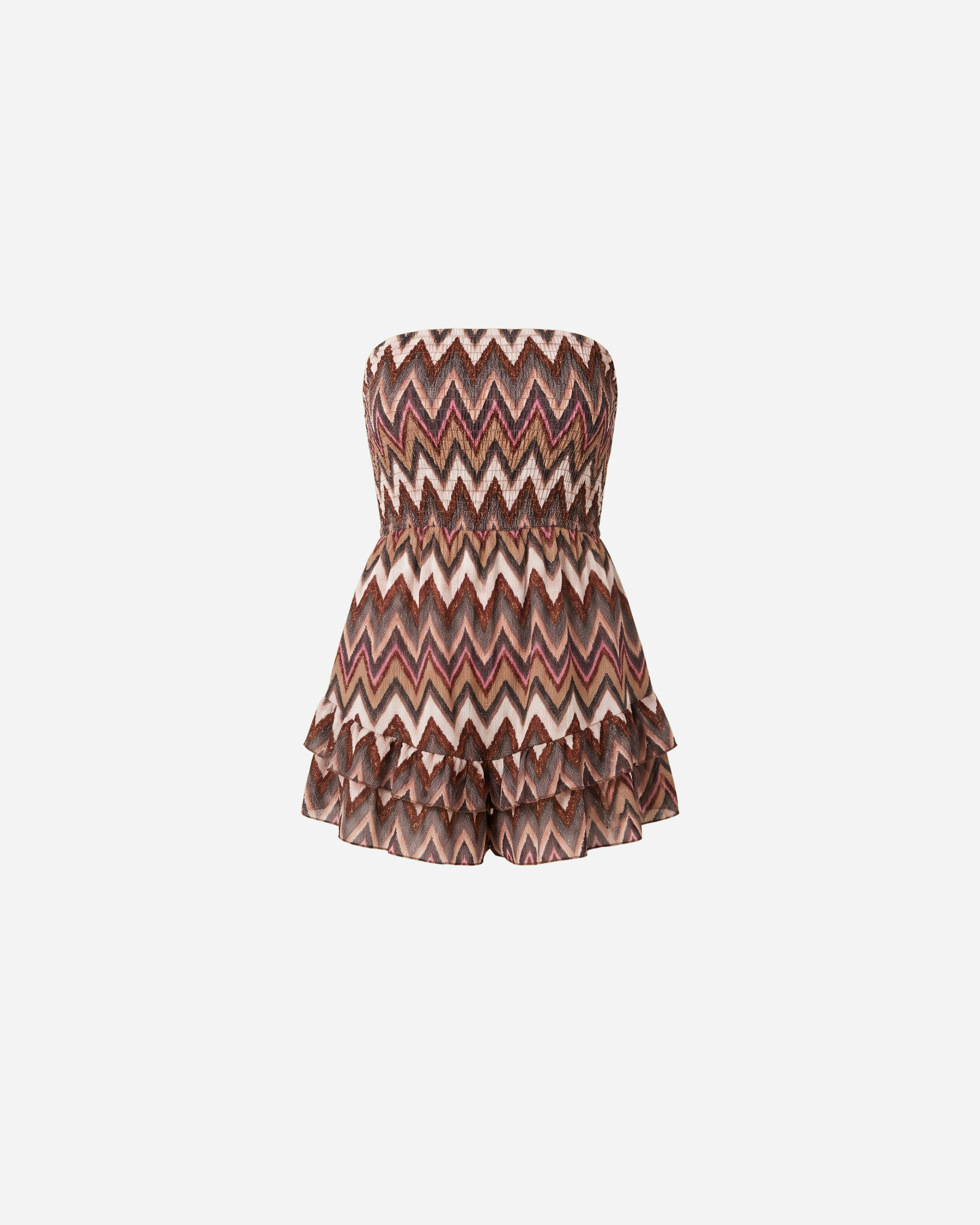 ZIGZAG PLAYSUIT - 2117