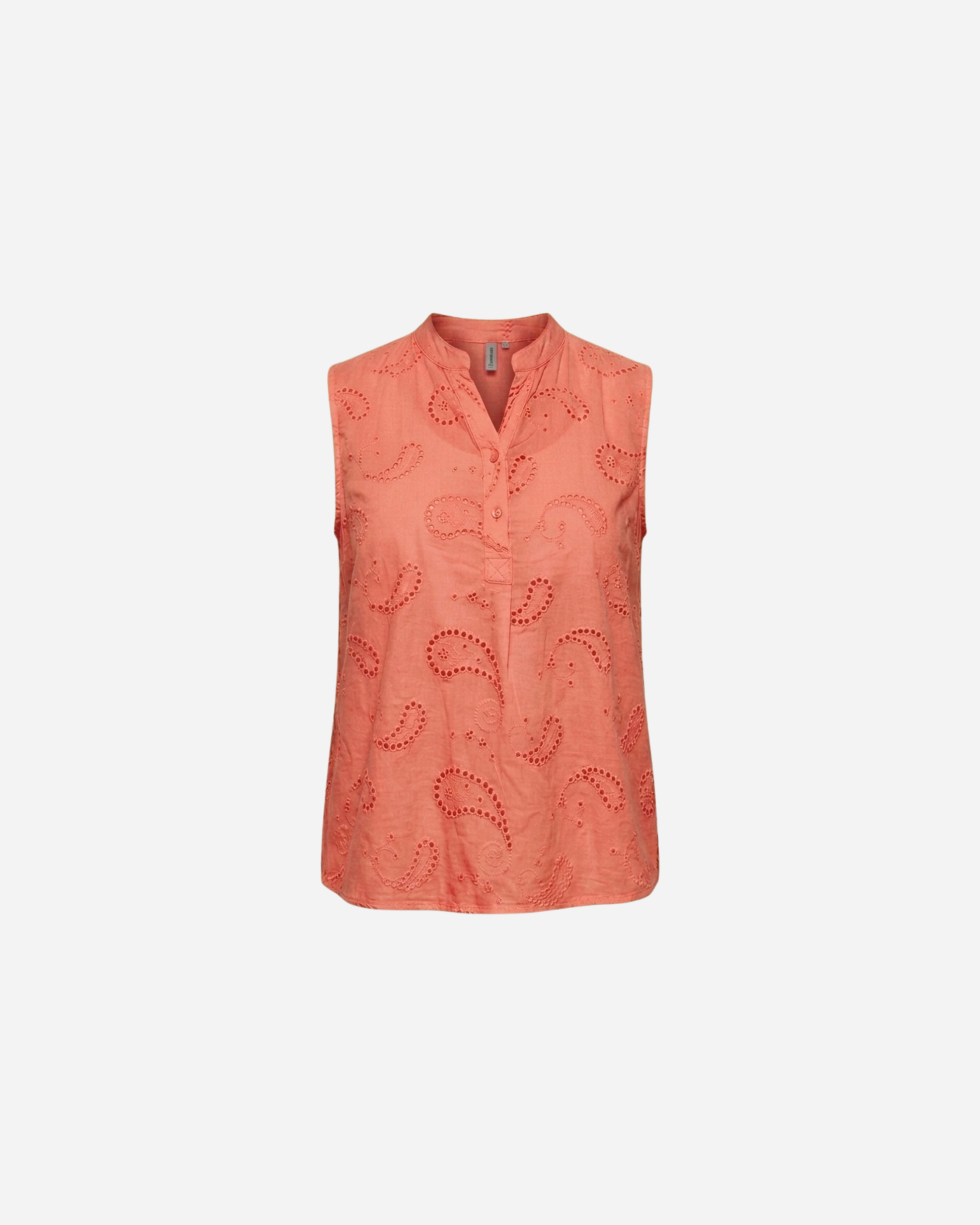 BRODERIE MOUWLOZE TOP - 2108