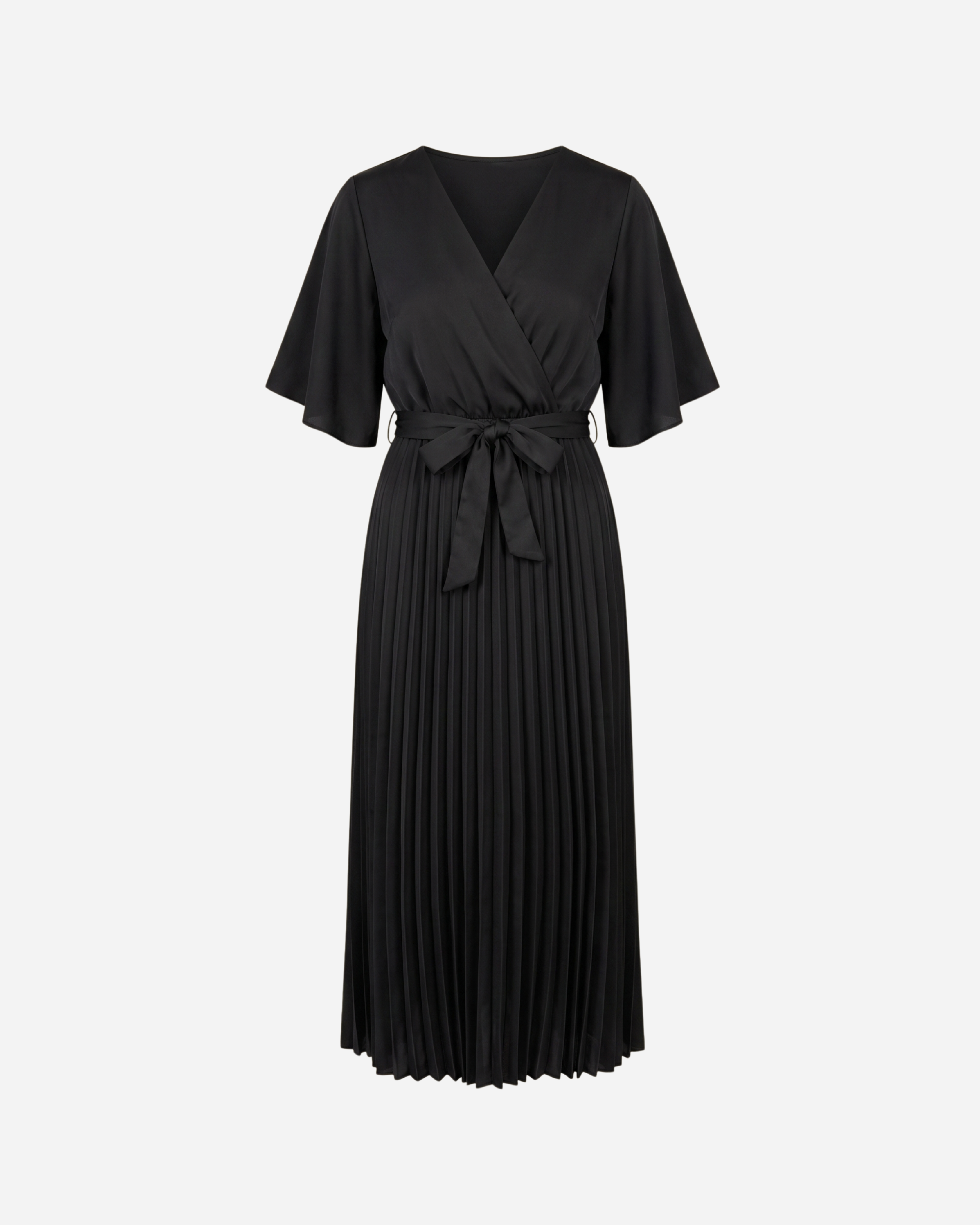 PLISSE RUFFEL JURK - 2042