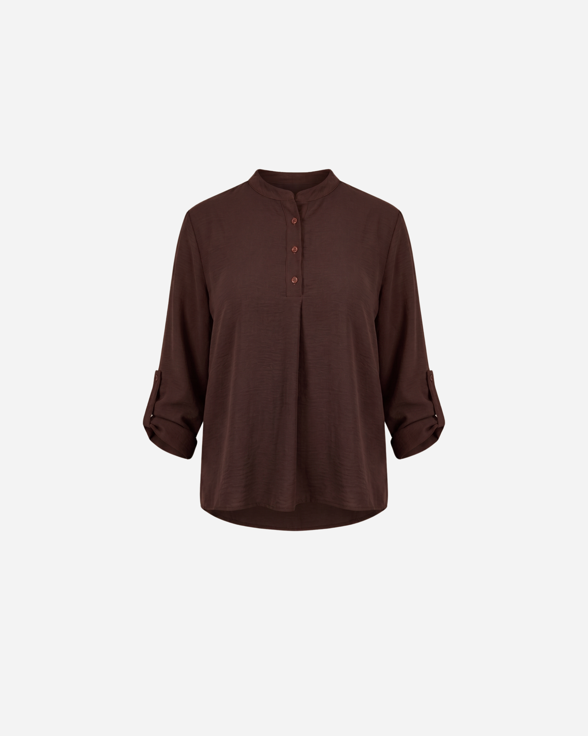 BASIC TOP LANGE MOUW - 2153
