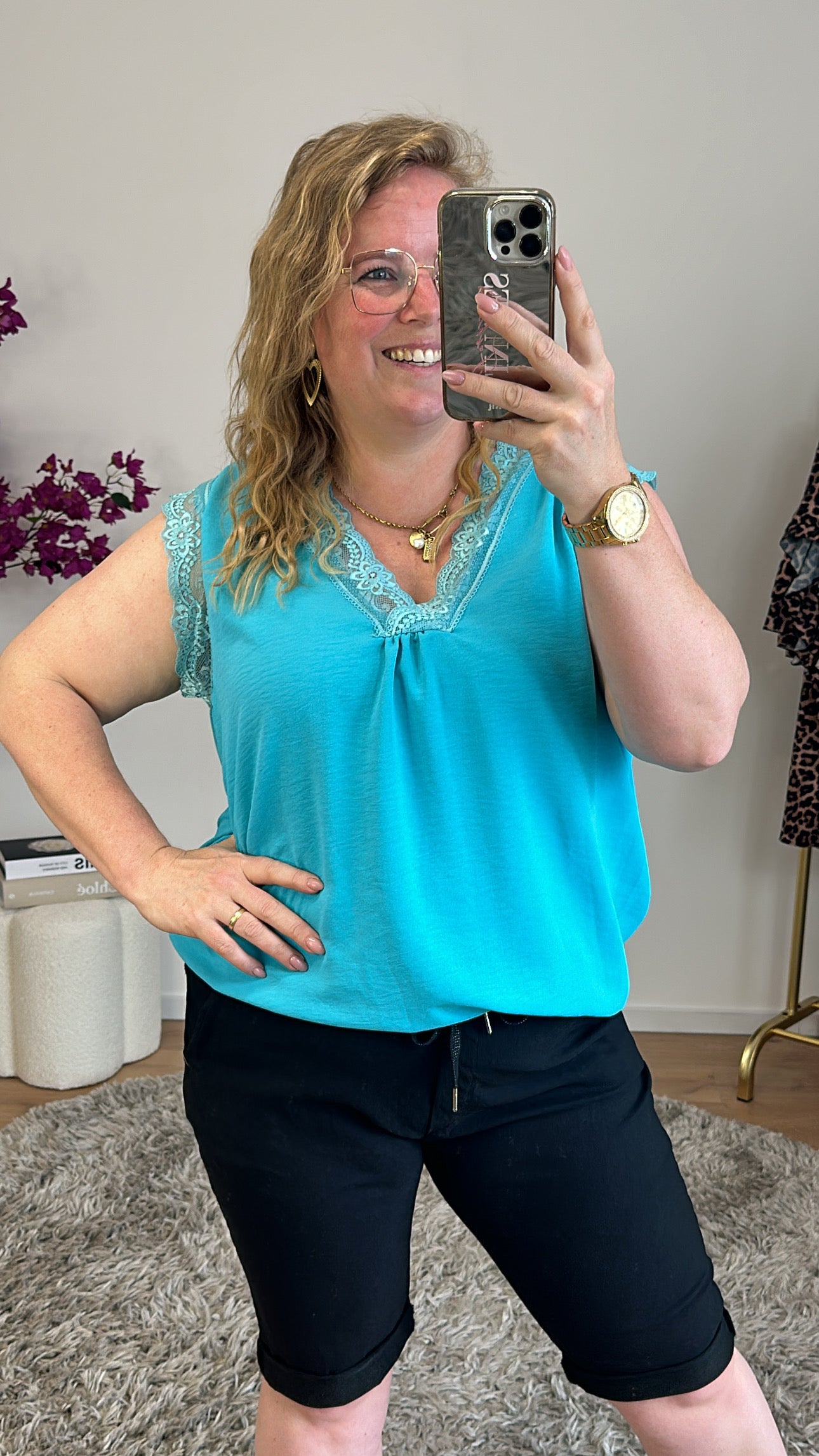MILA TOP 40 bis 50 - 18 KLEID