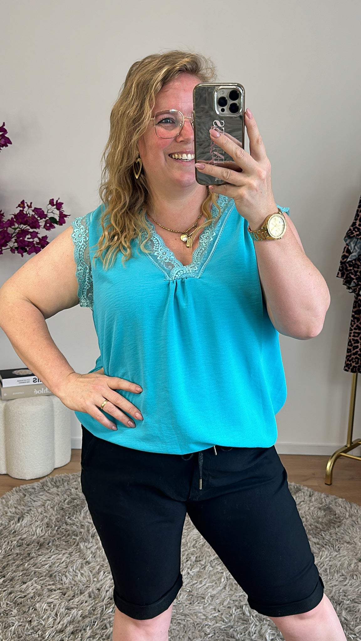 MILA TOP 40 bis 50 - 18 KLEID