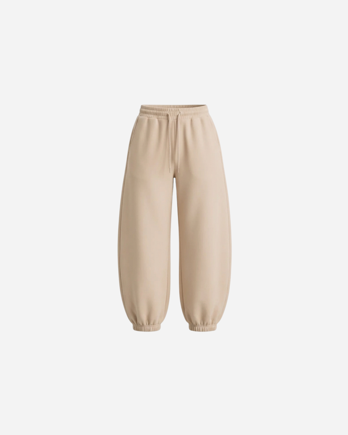 BARREL JOGGER BEIGE