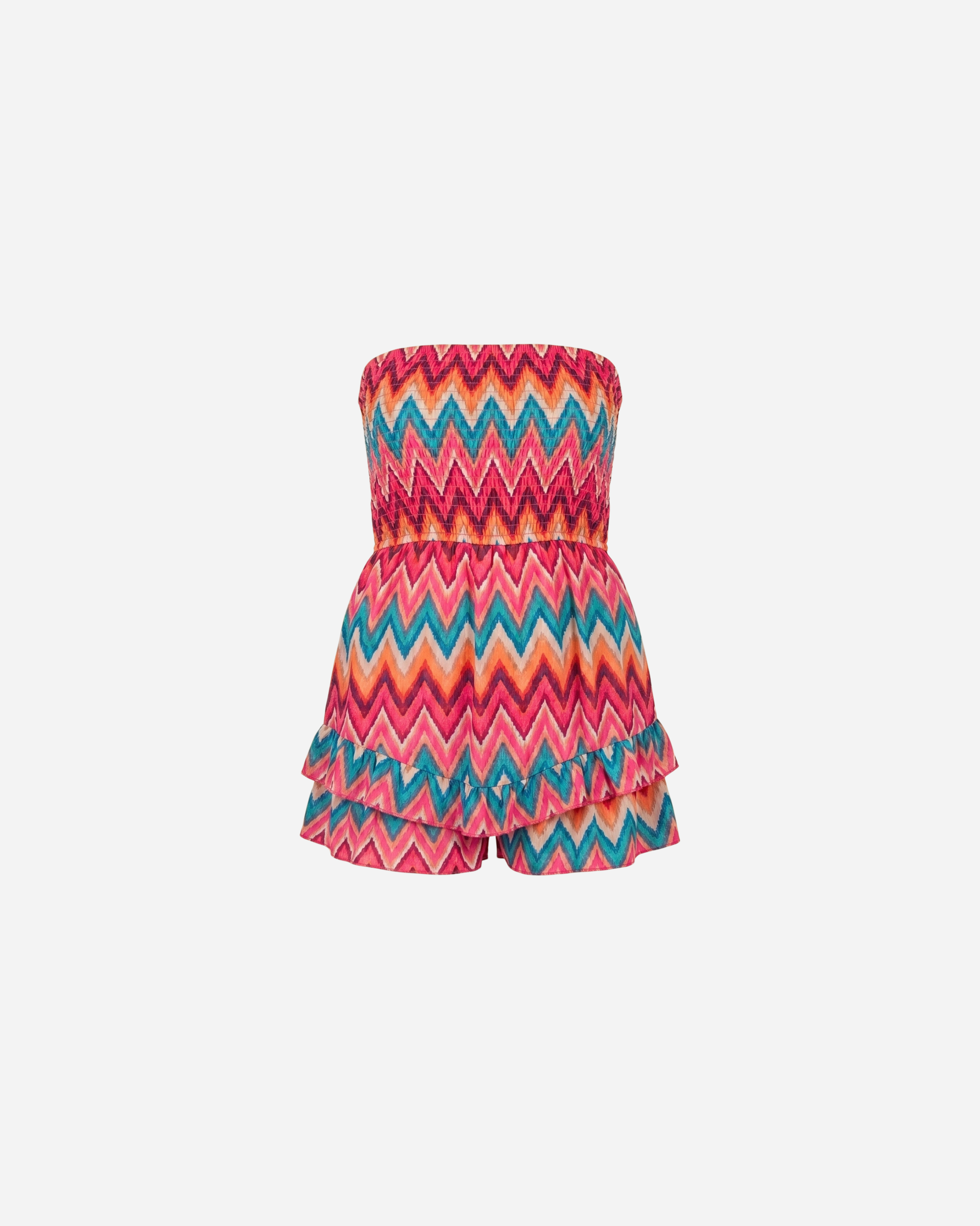 ZIGZAG PLAYSUIT - 2117