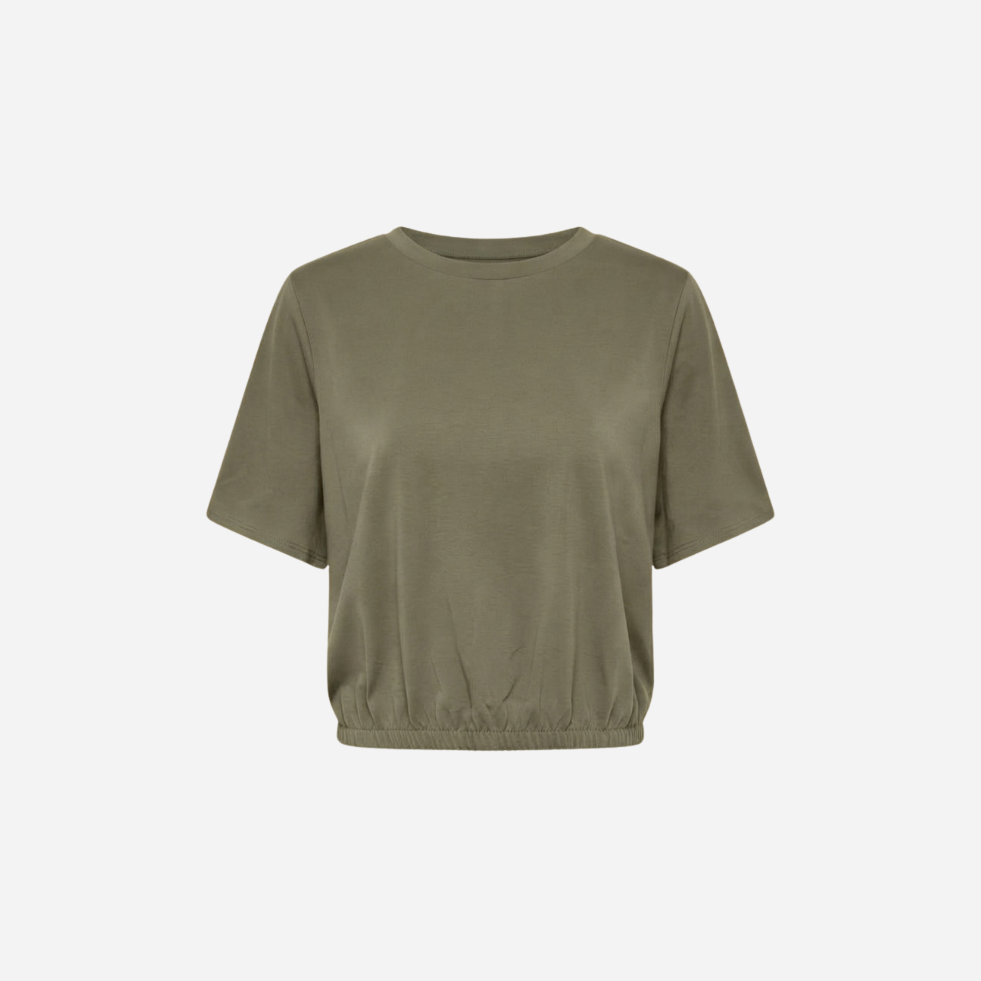 T-SHIRT MET ELASTIEK ARMY