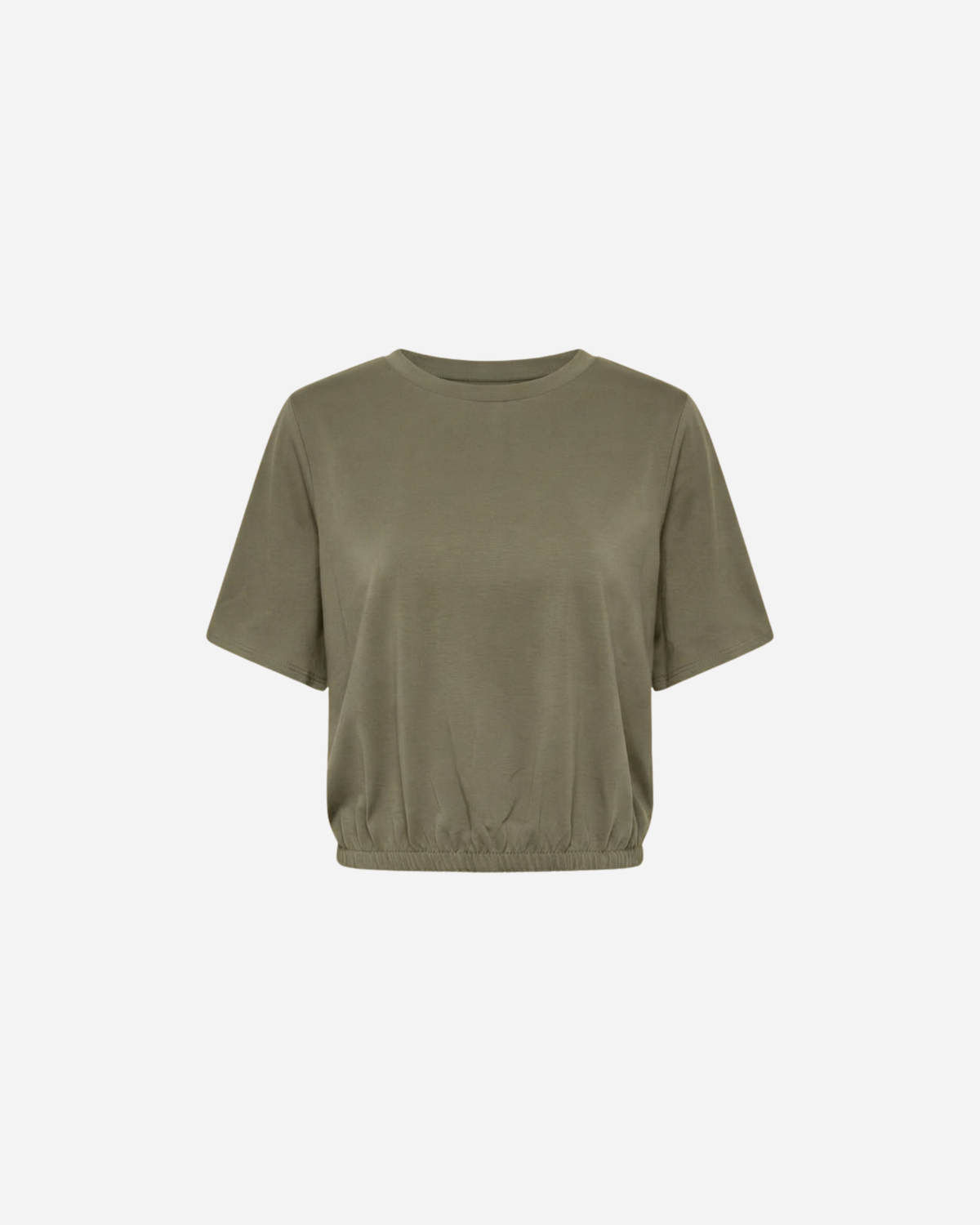 T-SHIRT MET ELASTIEK ARMY