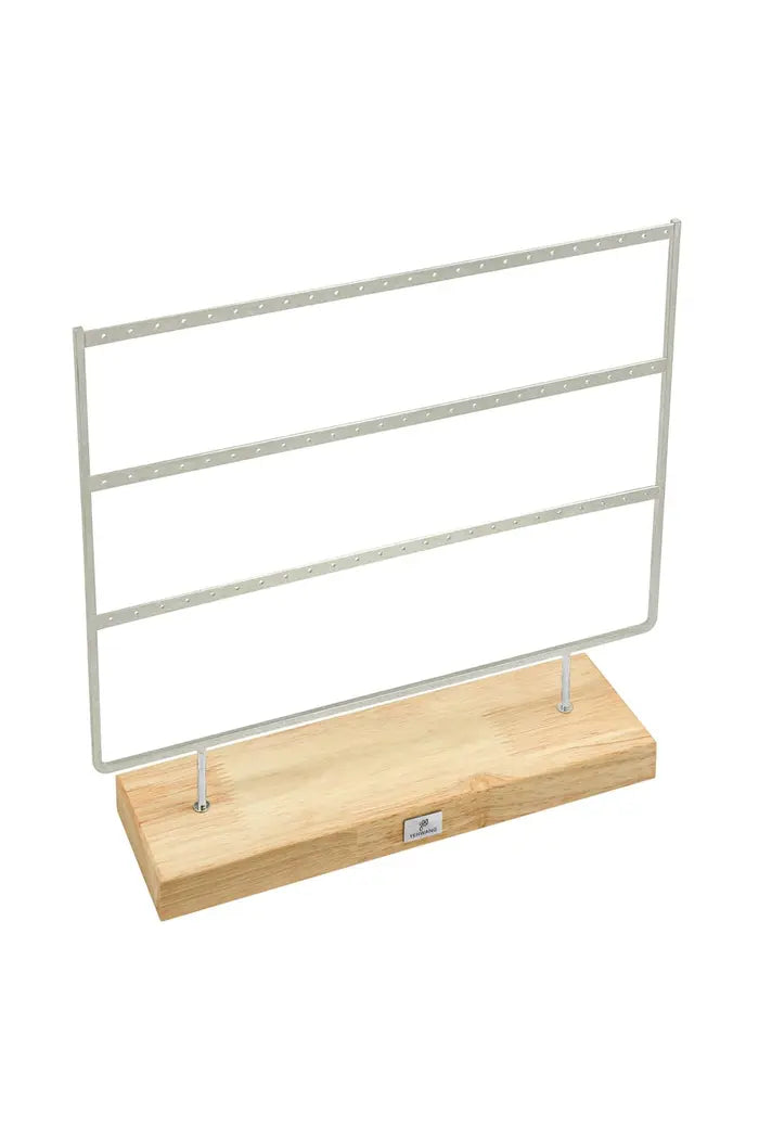 OHRRINGE DISPLAY (36paar) - silber 