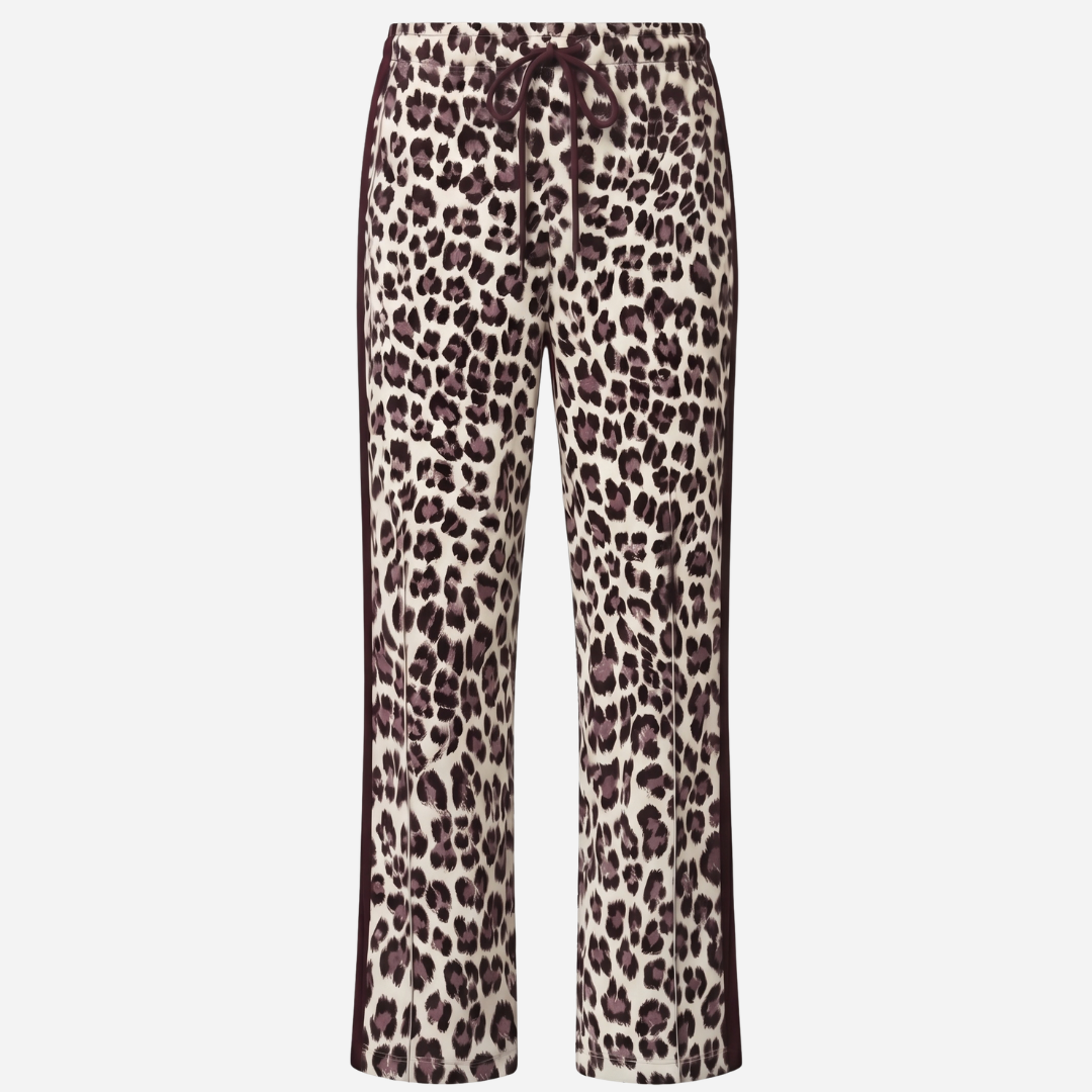 SPORTI PANTER JOGGER BURGUNDY
