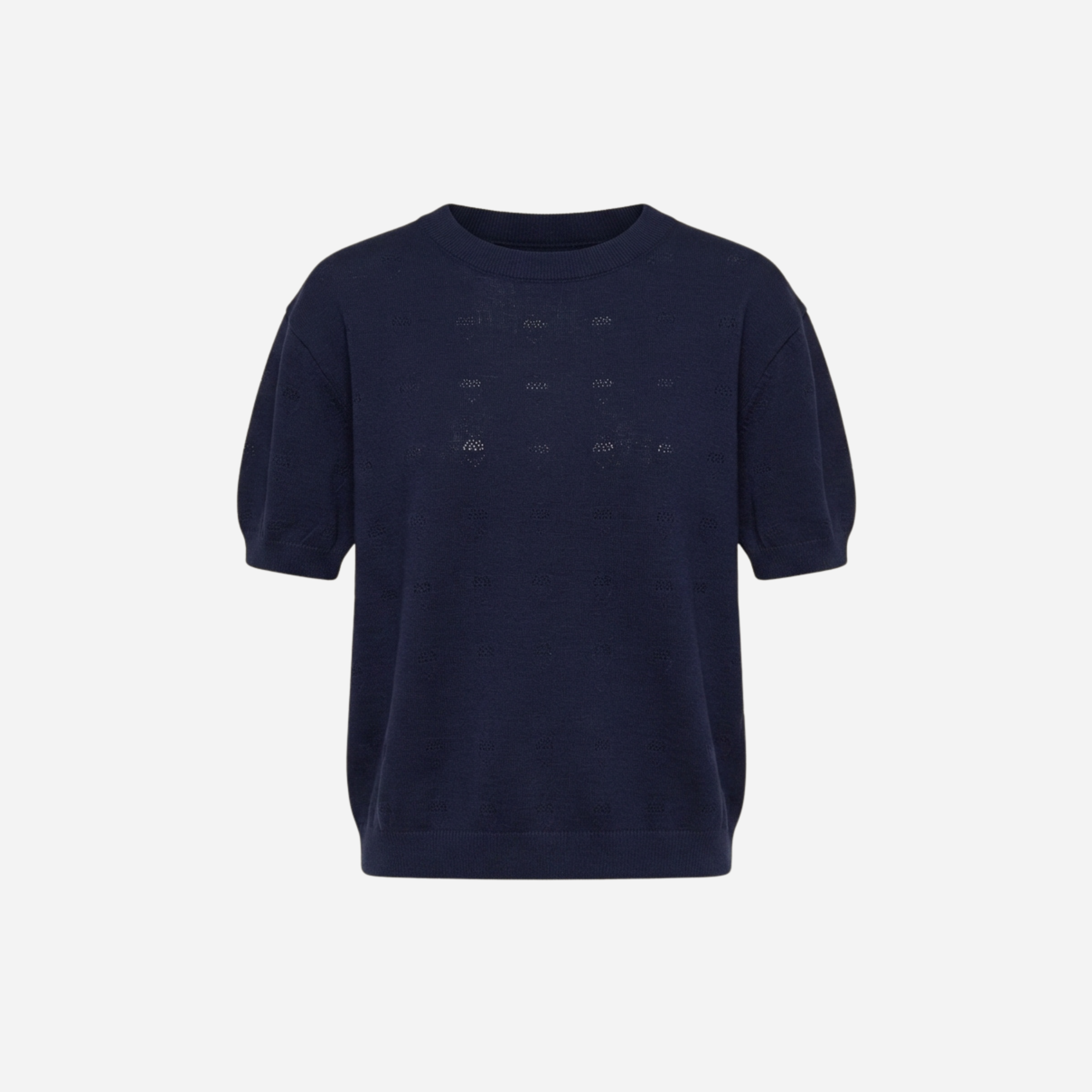 ZACHTE TOP MET HARTJES MARINE