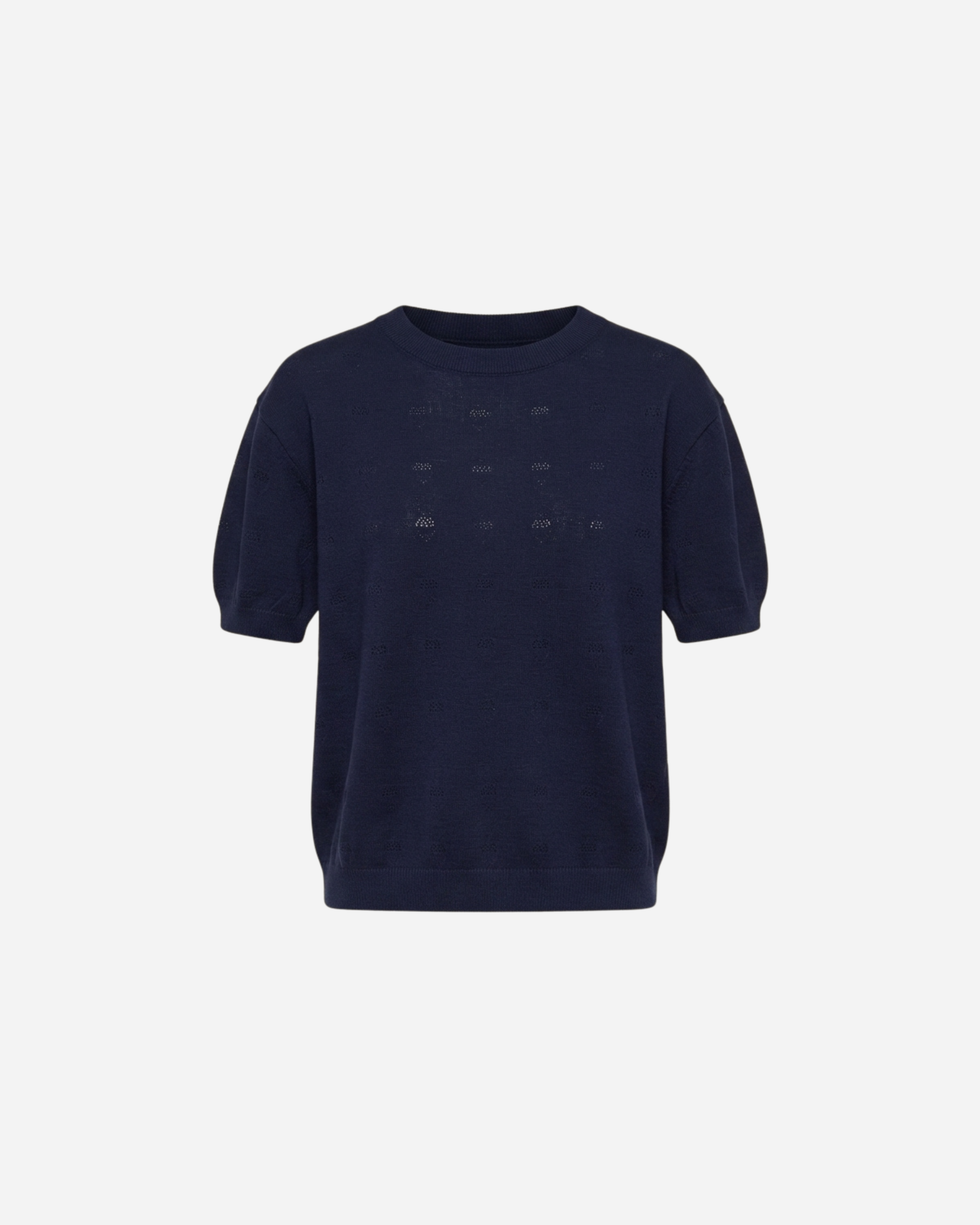 ZACHTE TOP MET HARTJES MARINE