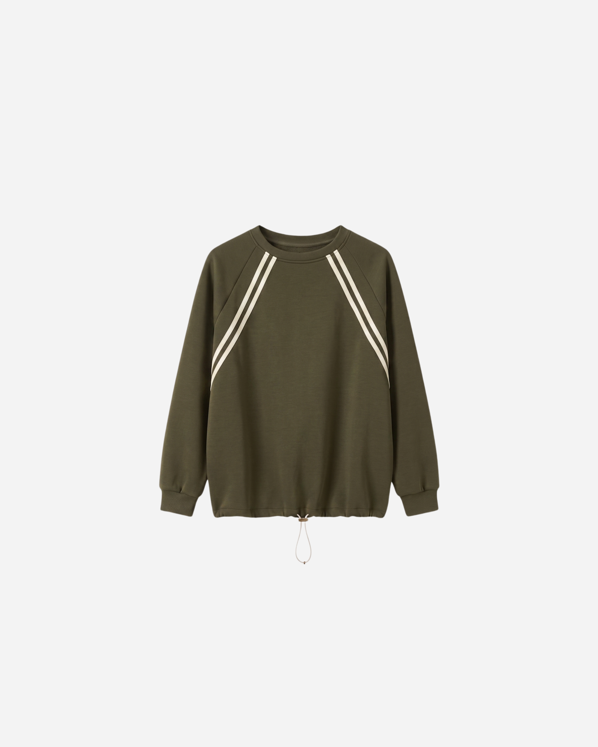 SPORTIEVE SWEATER MET KOORD - 2191