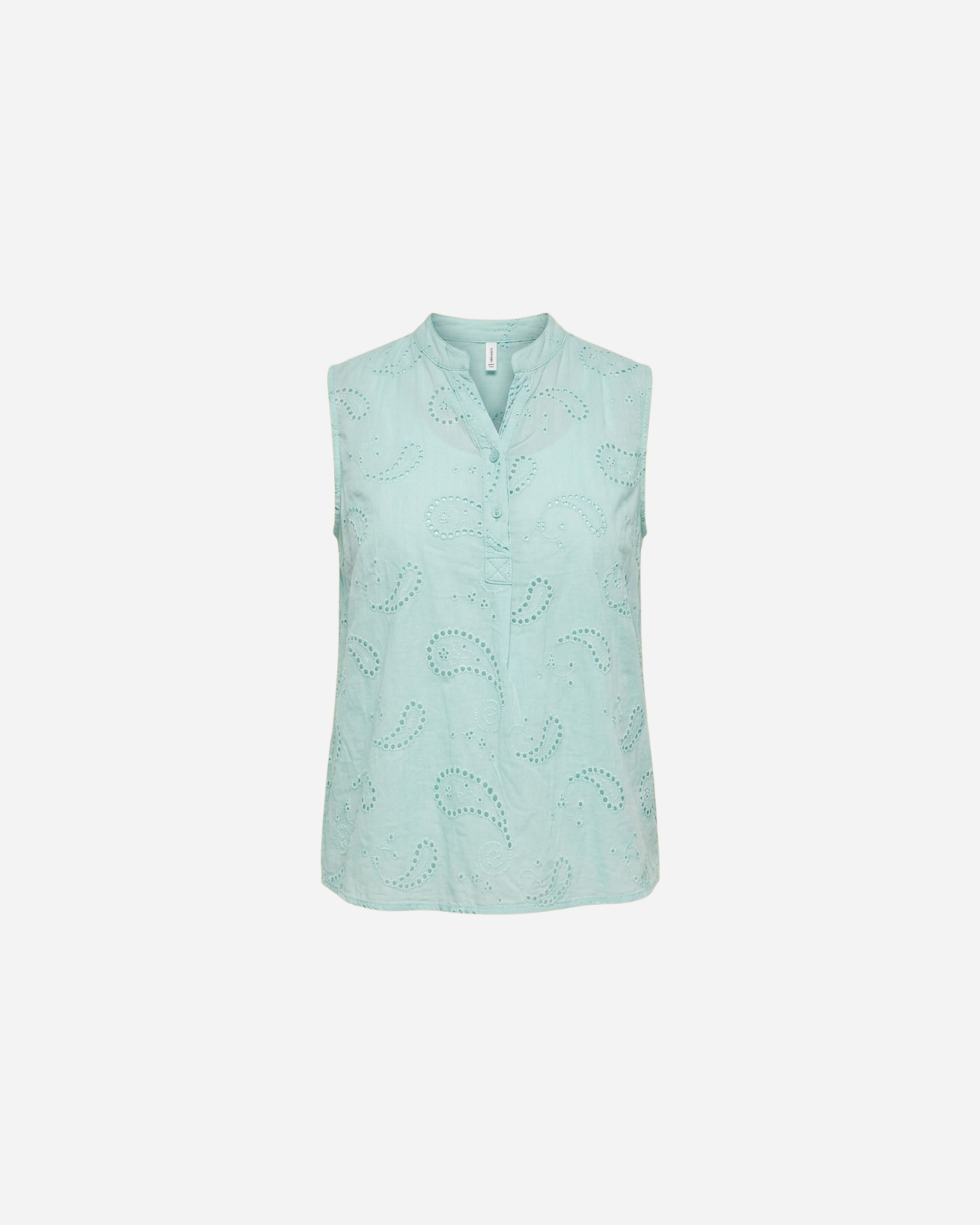 BRODERIE MOUWLOZE TOP - 2108
