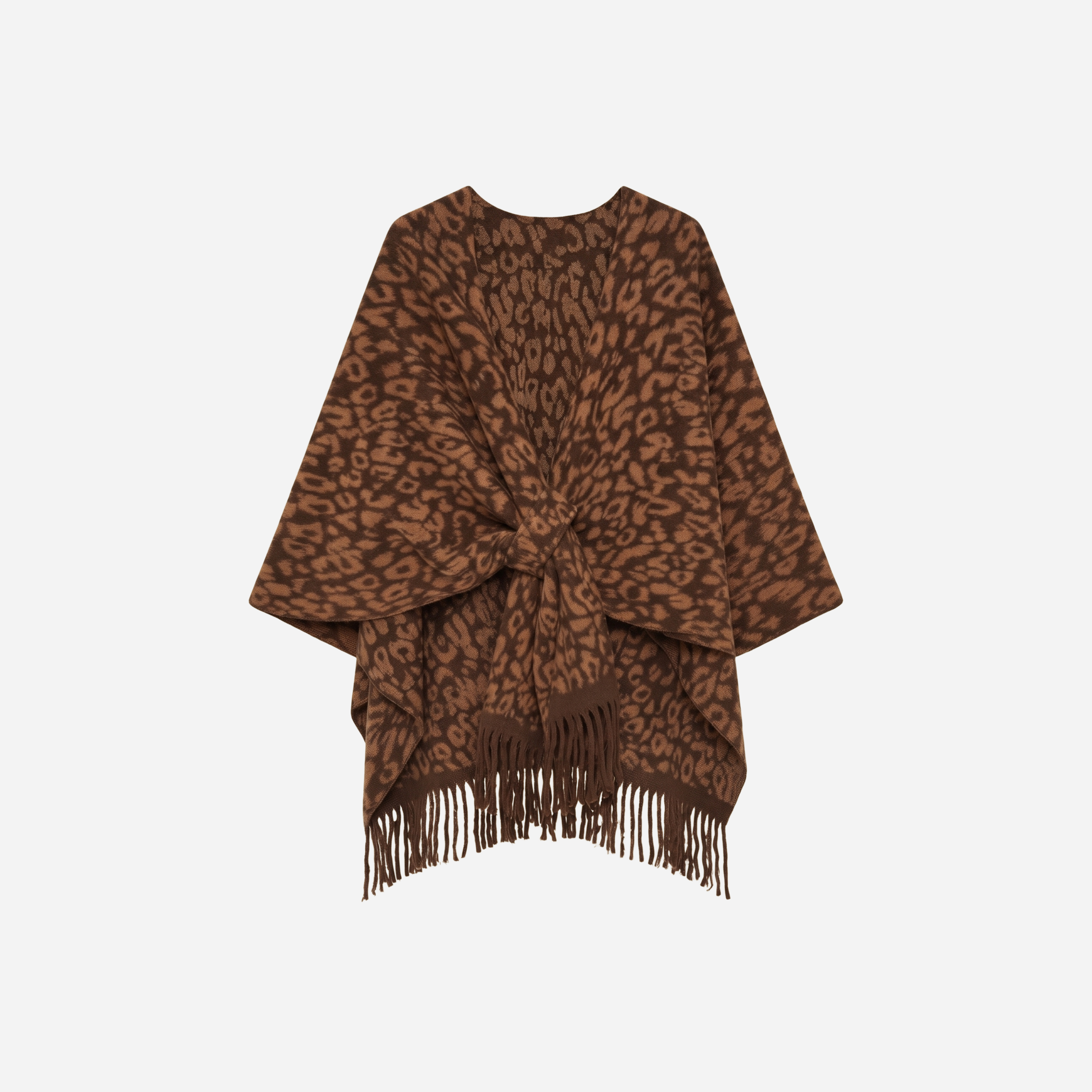 PANTER PONCHO BRUIN/ESPRESSO