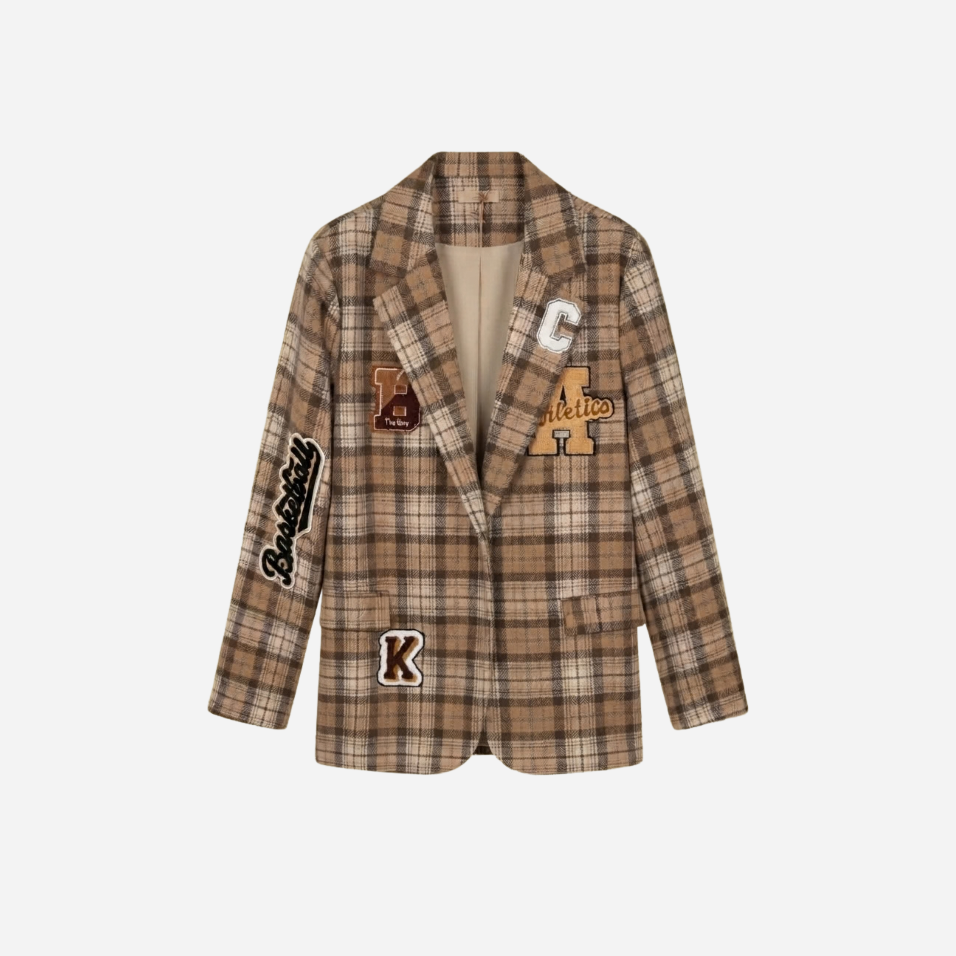 RUIT BLAZER/JAS BRUIN