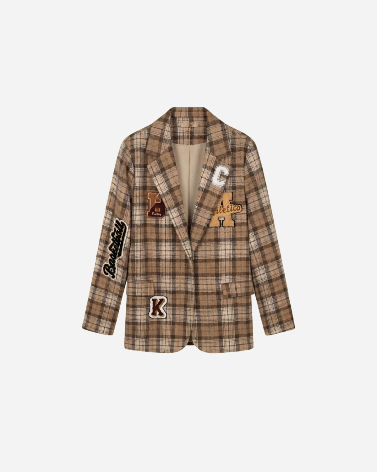 RUIT BLAZER/JAS BRUIN